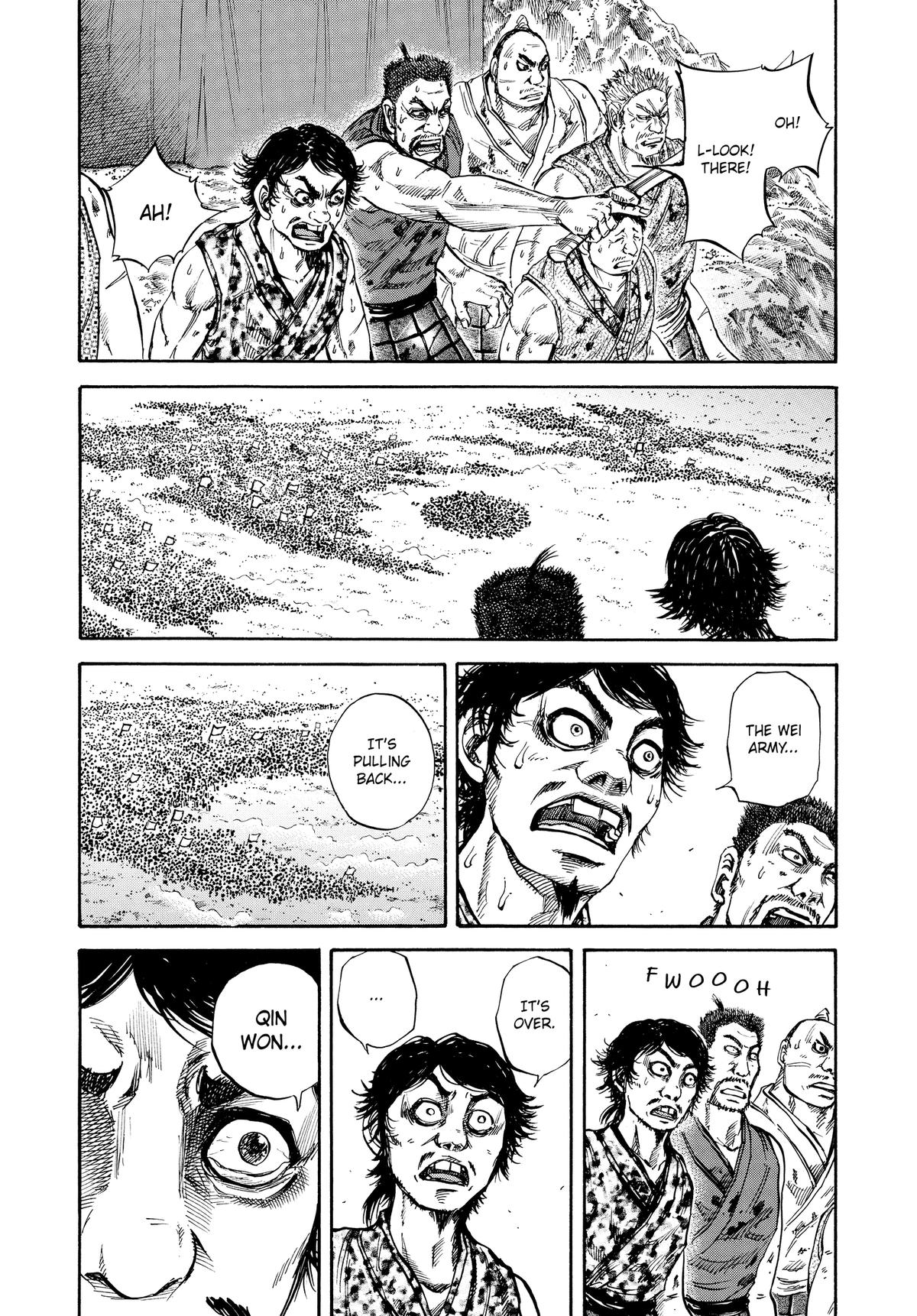 Kingdom Chapter 73 — page 6