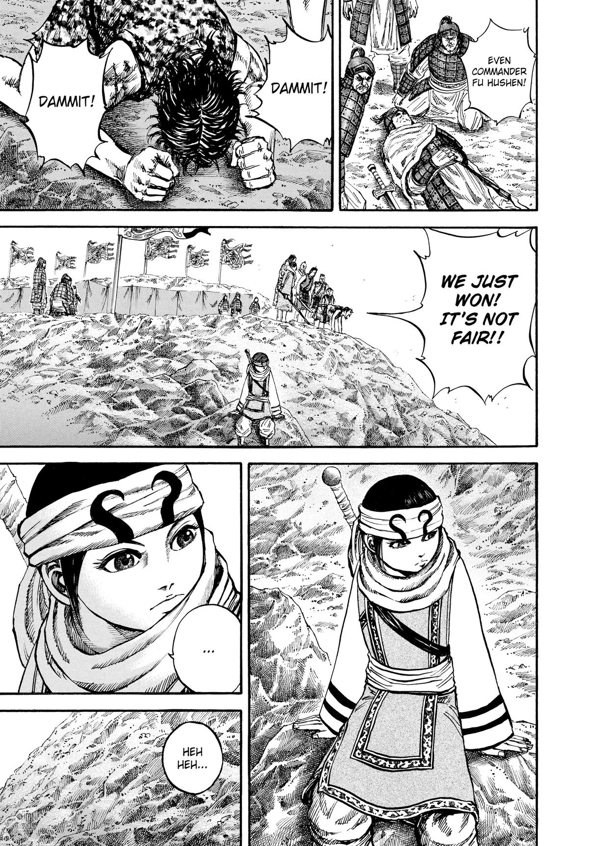 Kingdom Chapter 73 — page 8