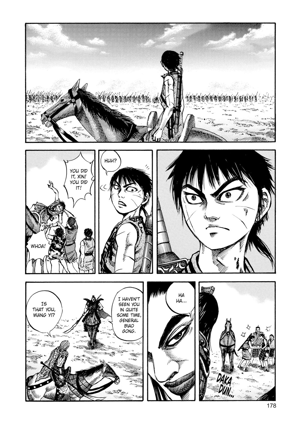 Kingdom Chapter 73 — page 9