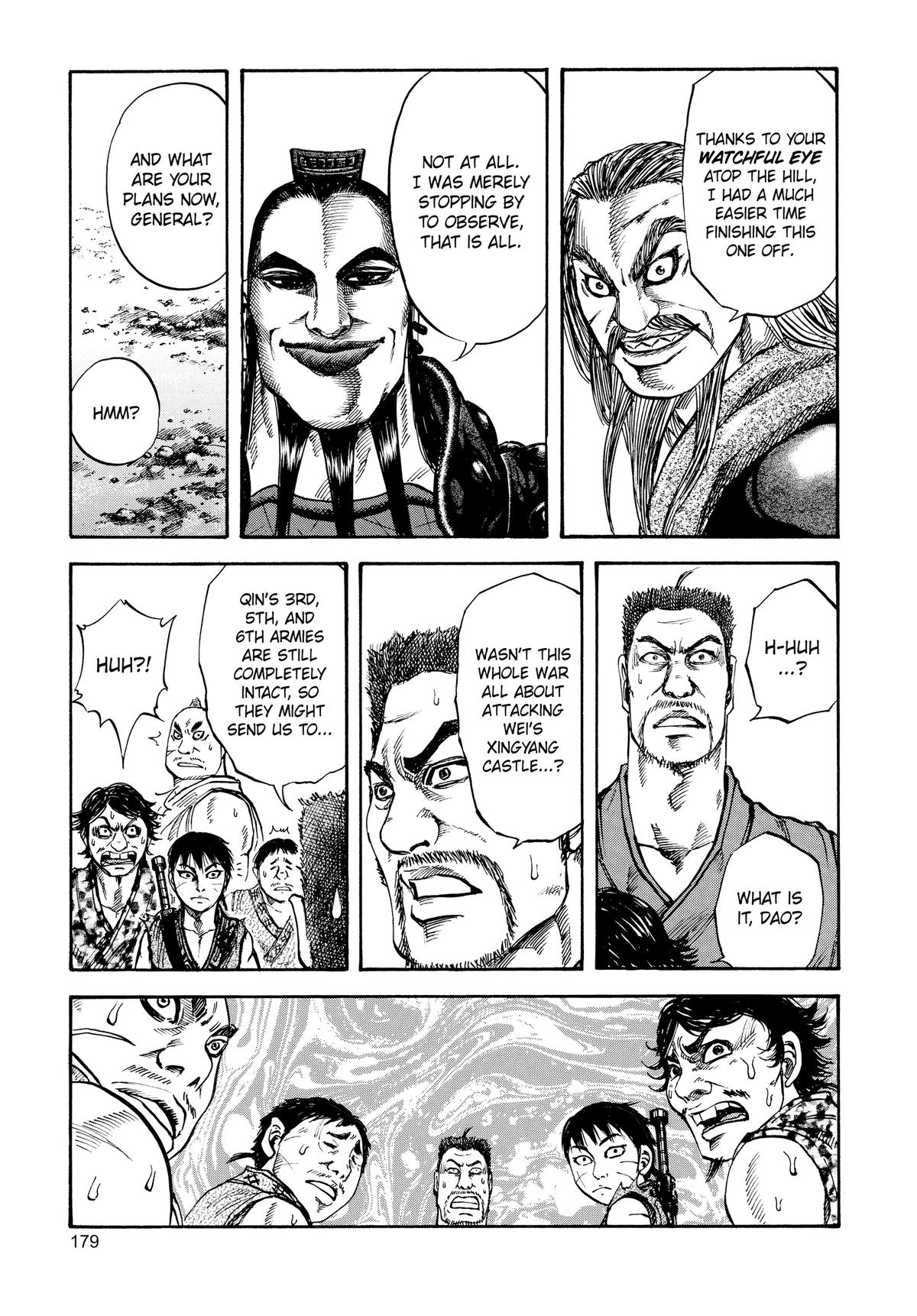 Kingdom Chapter 73 — page 10