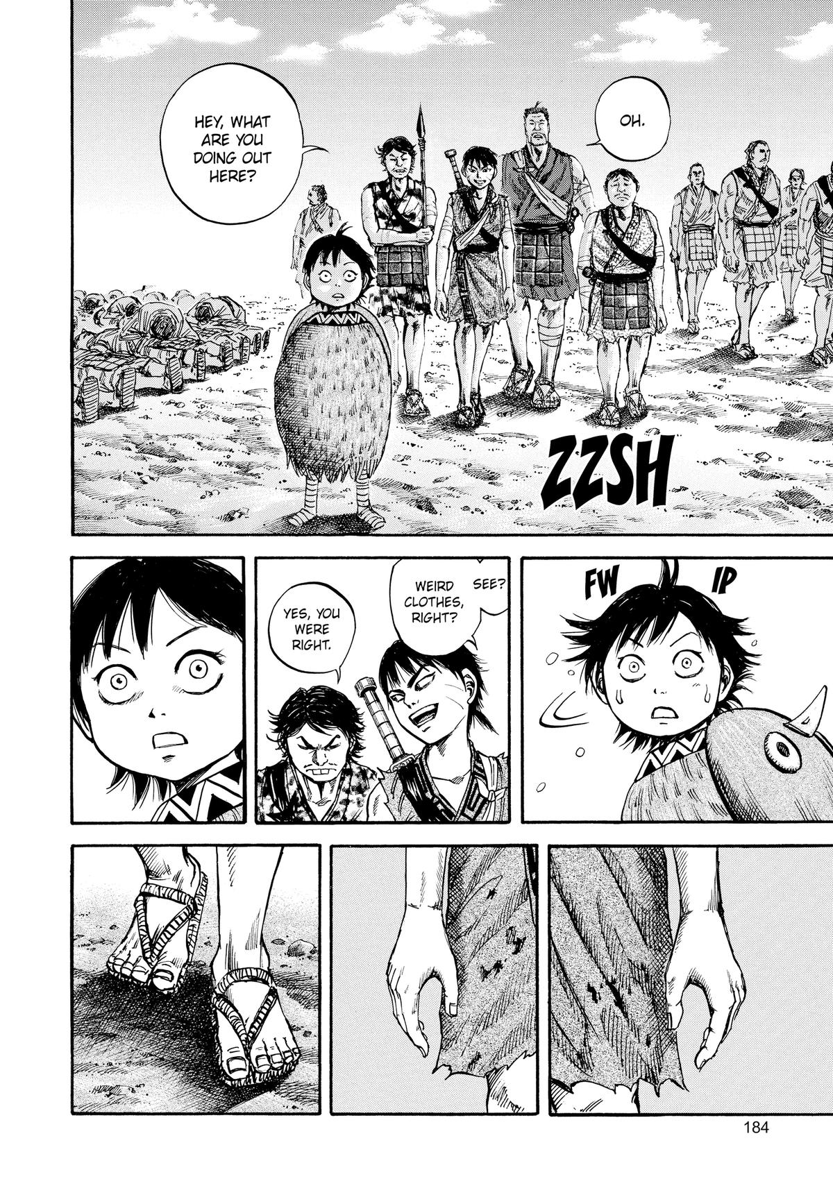 Kingdom Chapter 73 — page 15