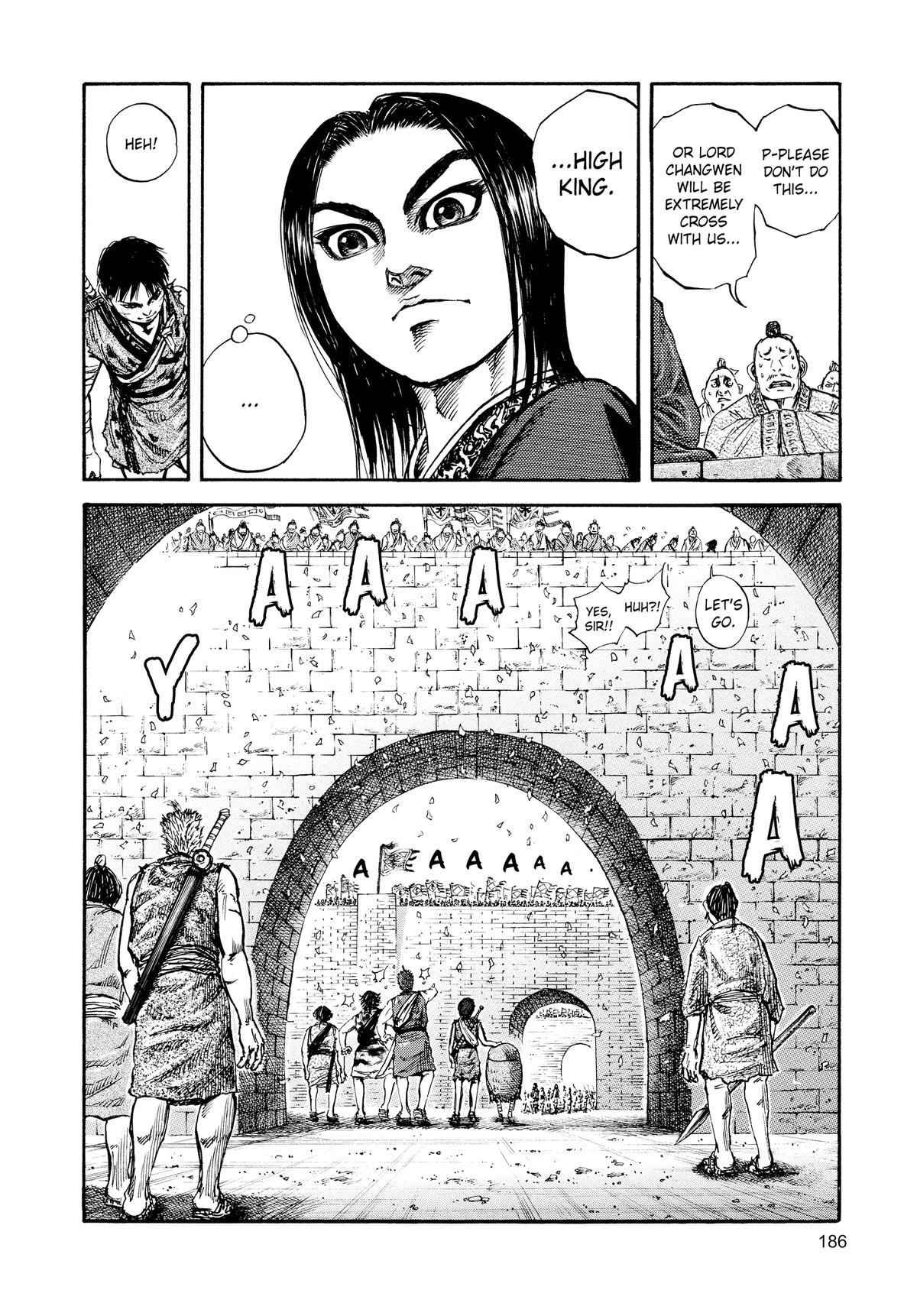 Kingdom Chapter 73 — page 17