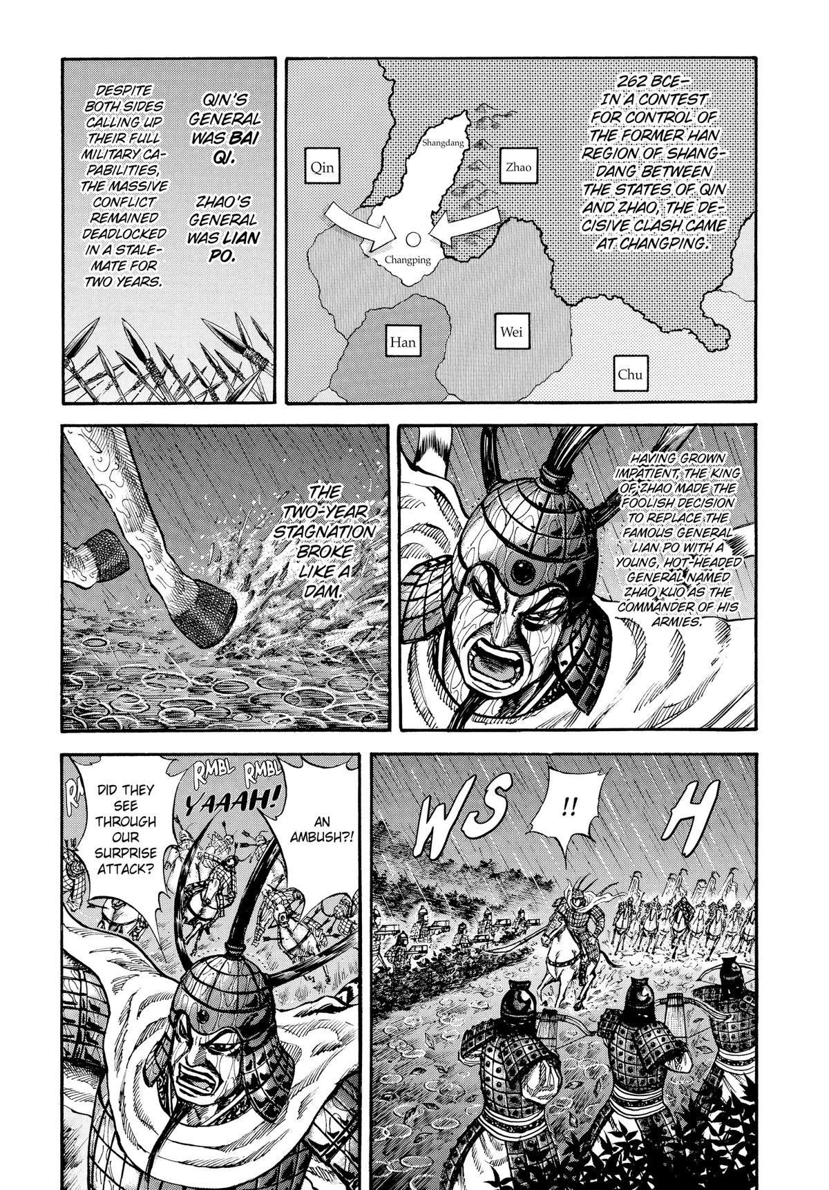 Kingdom Chapter 75 — page 8