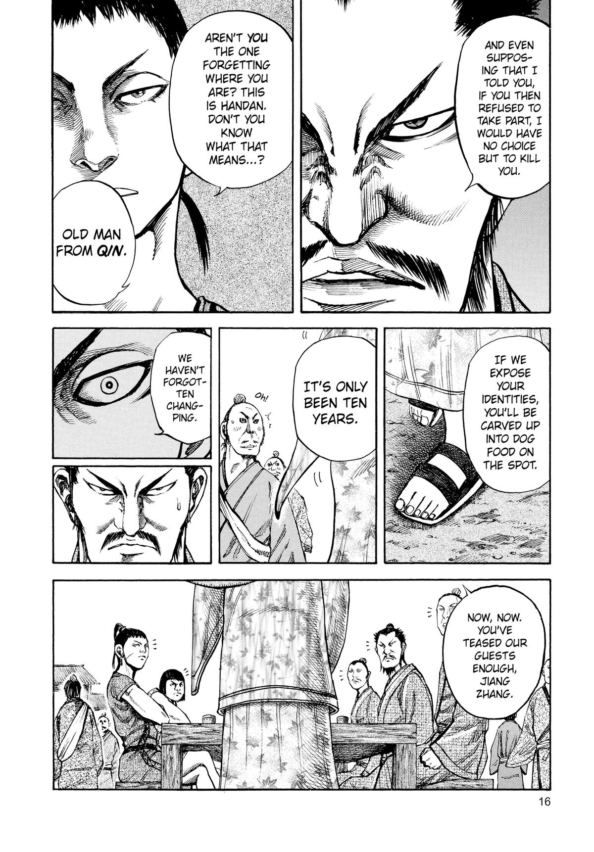 Kingdom Chapter 75 — page 16