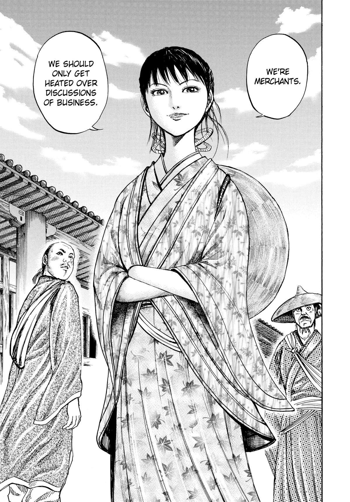 Kingdom Chapter 75 — page 17