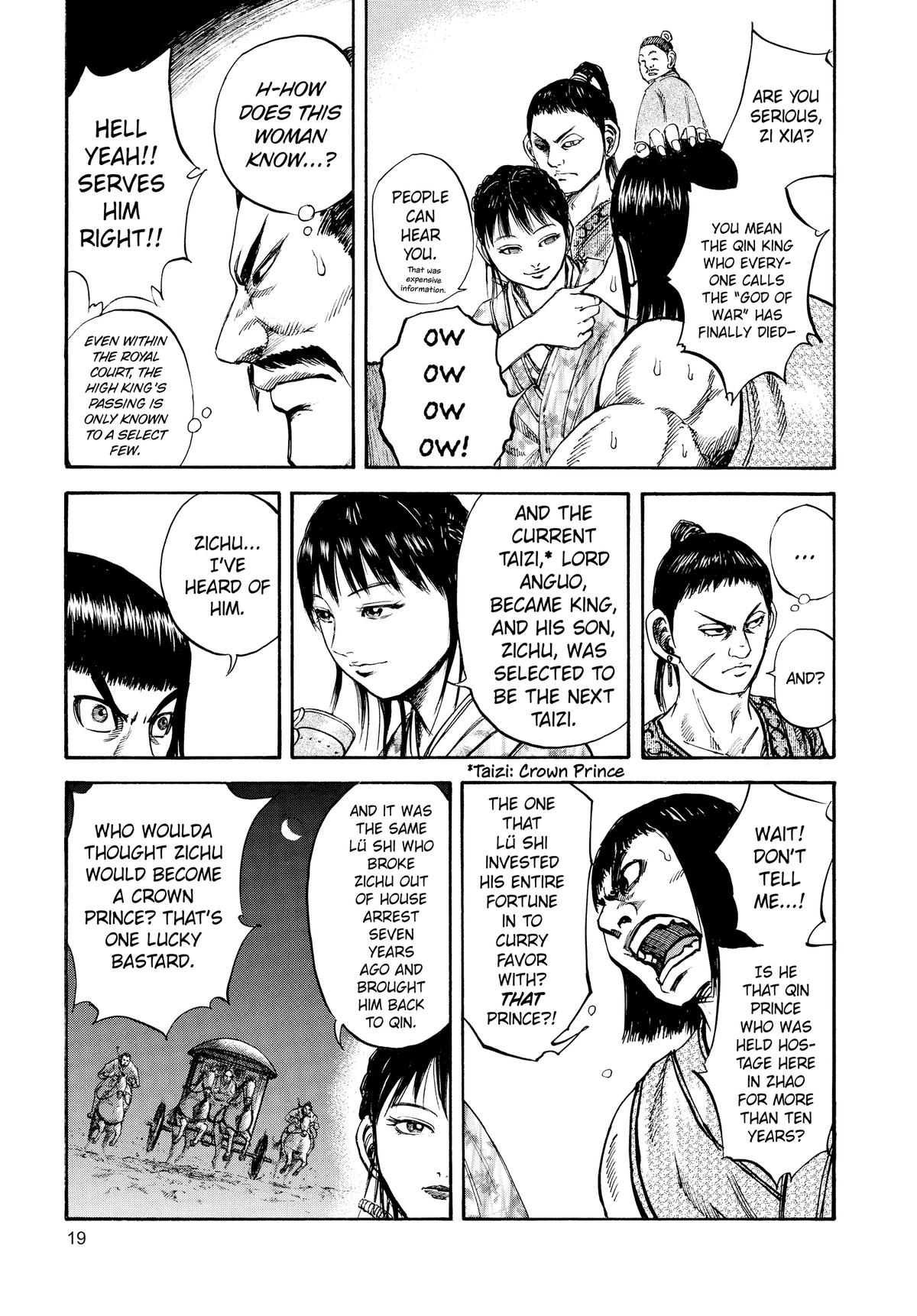Kingdom Chapter 75 — page 19