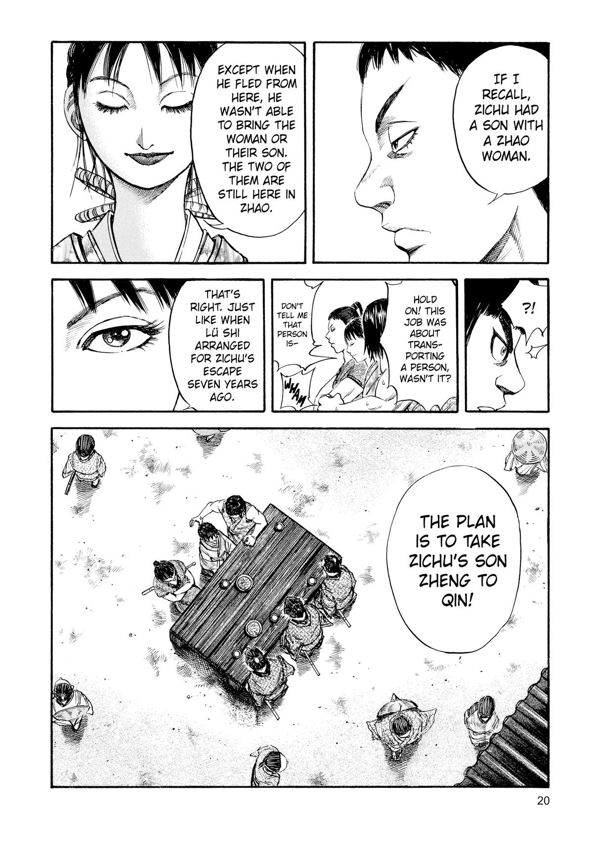 Kingdom Chapter 75 — page 20