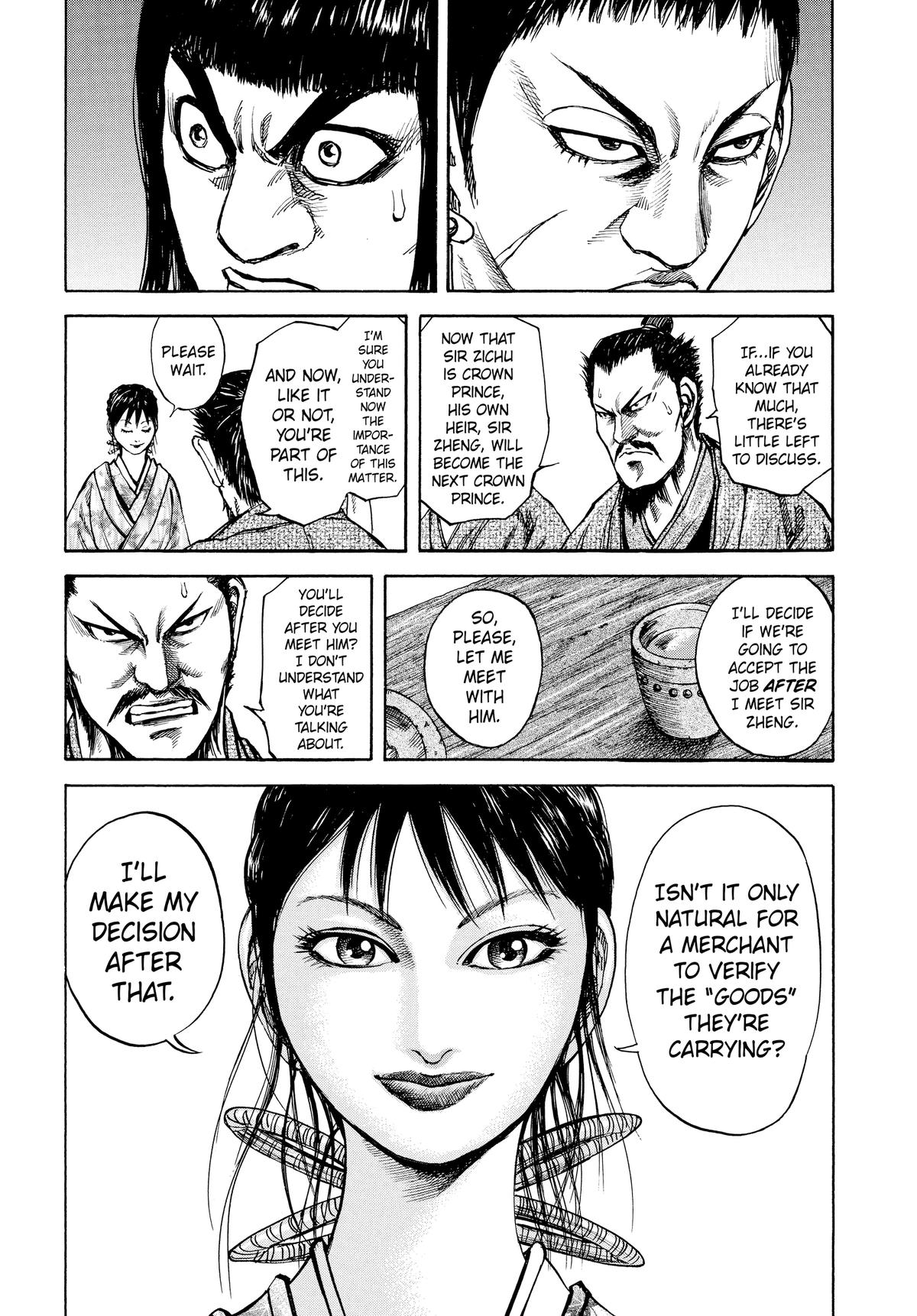 Kingdom Chapter 75 — page 21