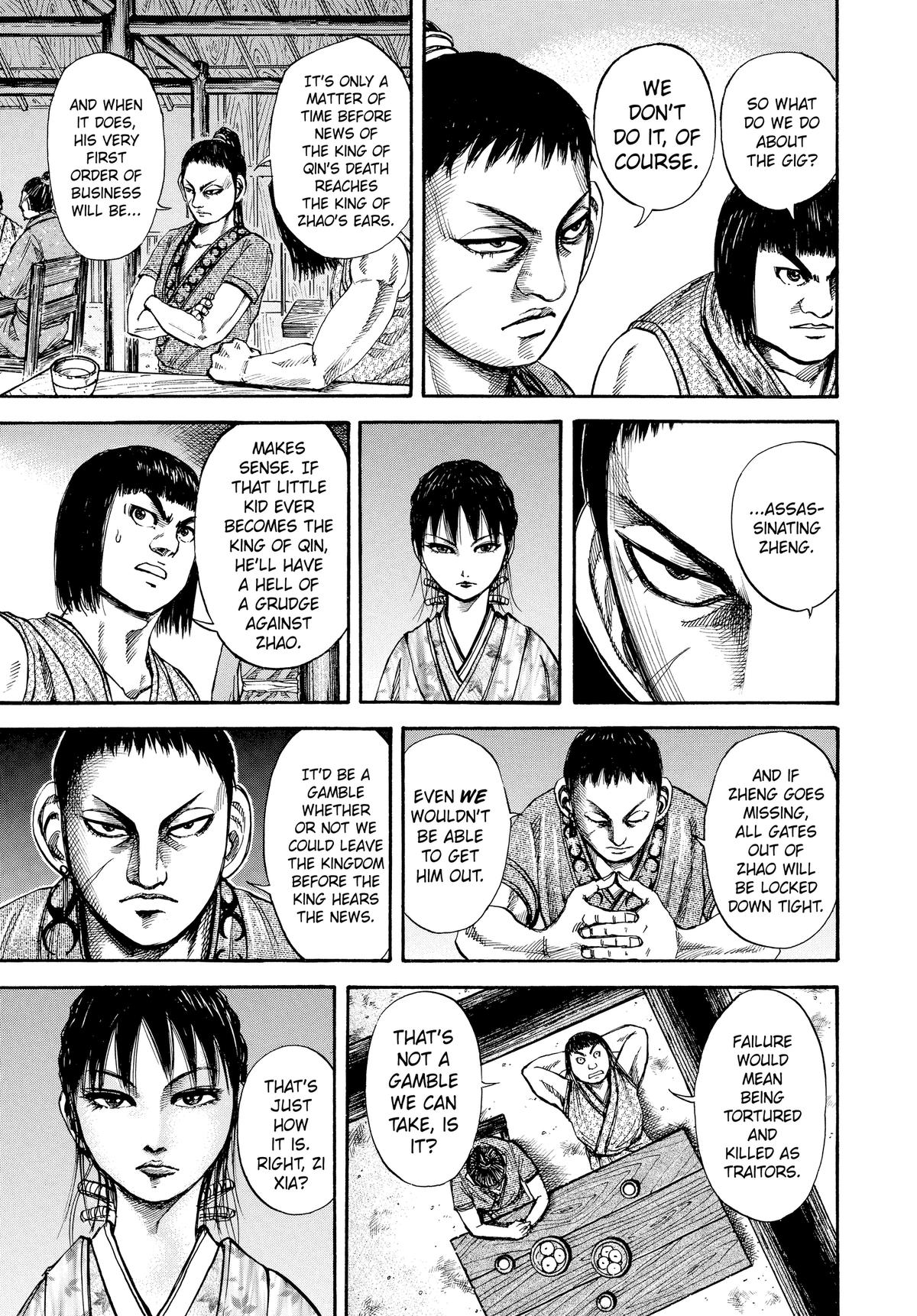 Kingdom Chapter 76 — page 9