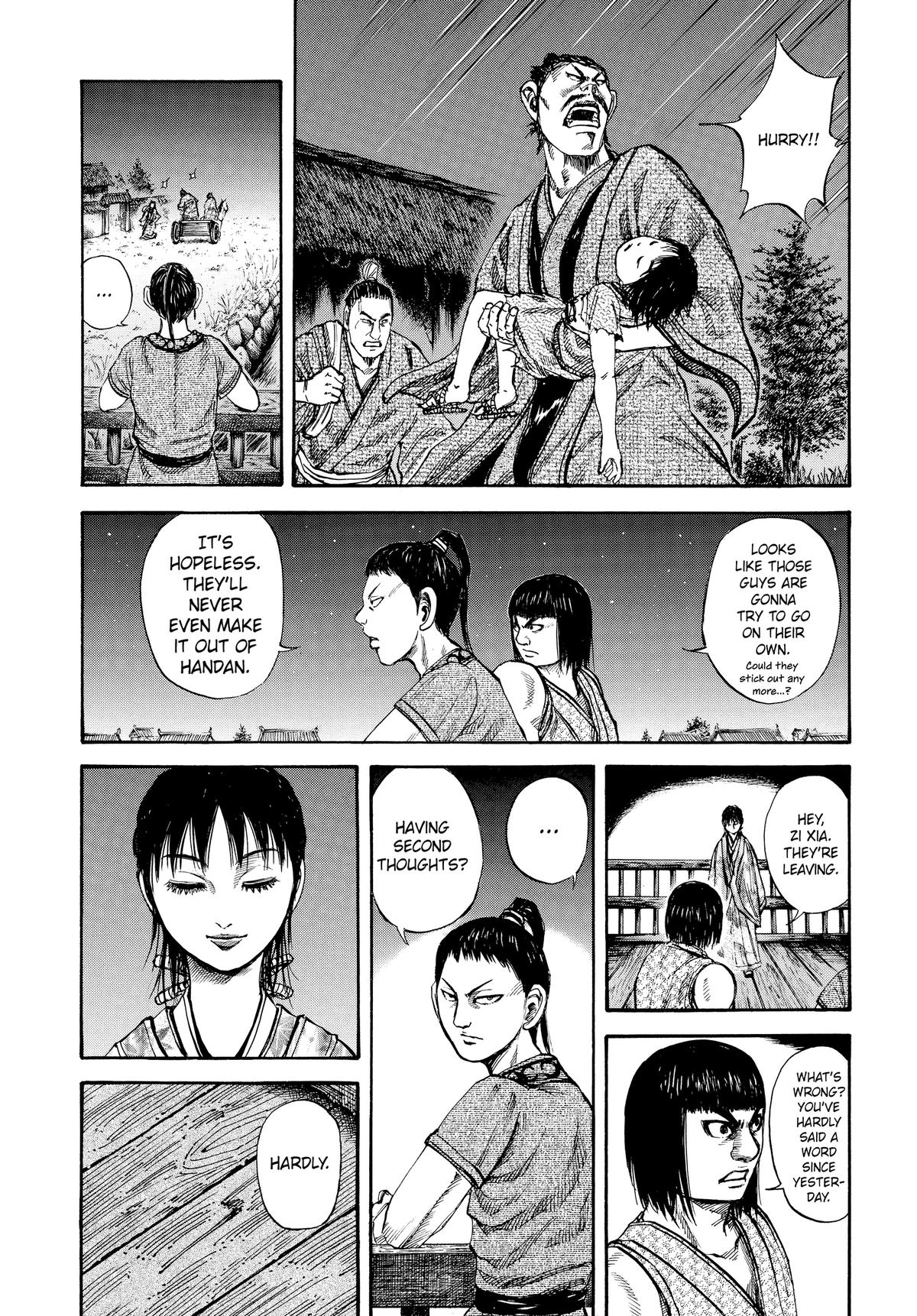 Kingdom Chapter 76 — page 16