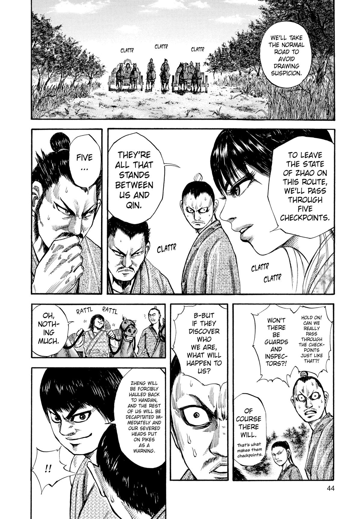 Kingdom Chapter 77 — page 3