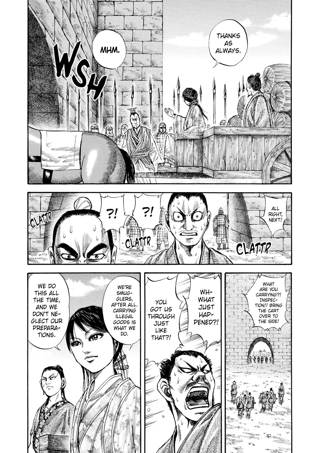 Kingdom Chapter 77 — page 7