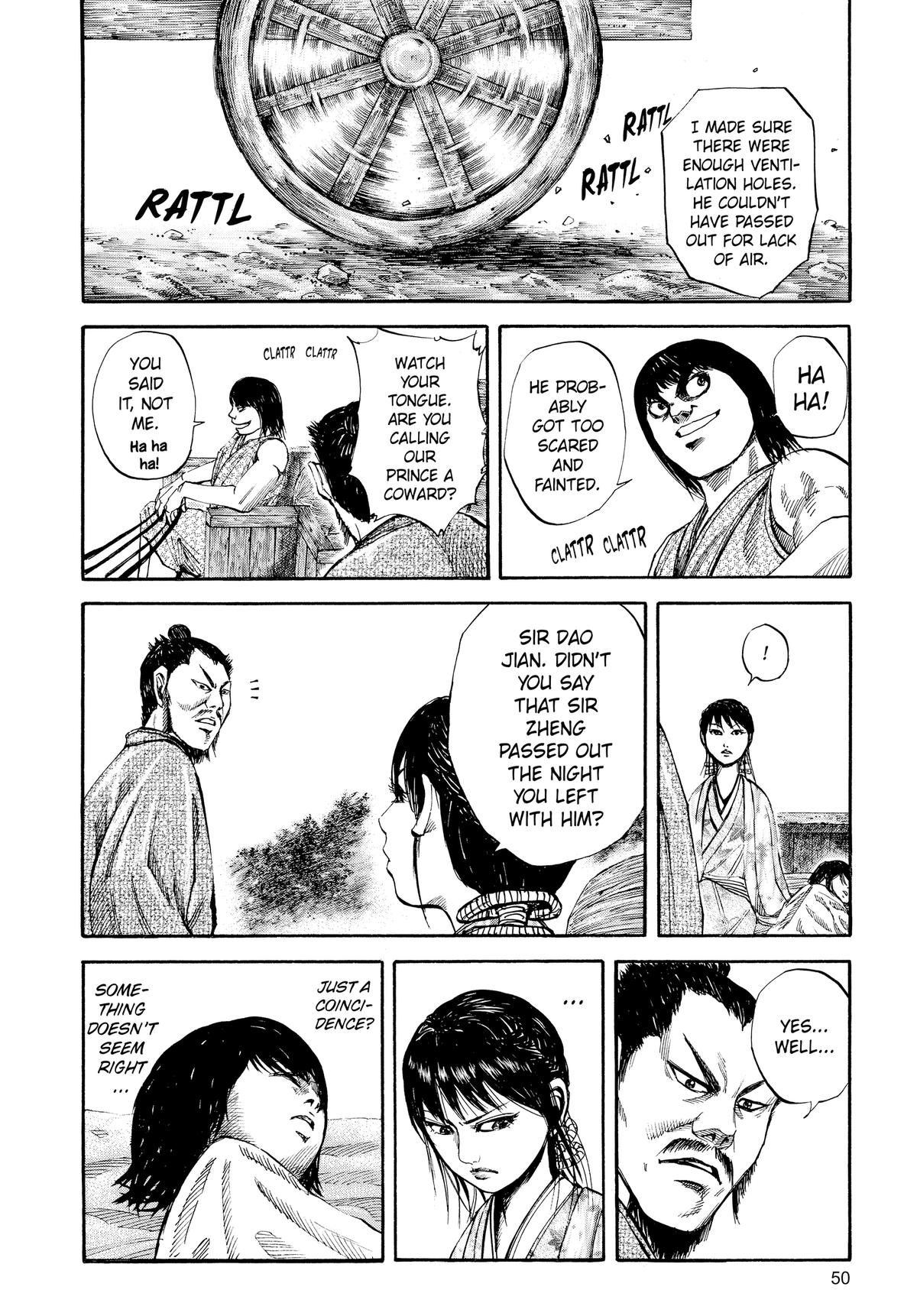 Kingdom Chapter 77 — page 9