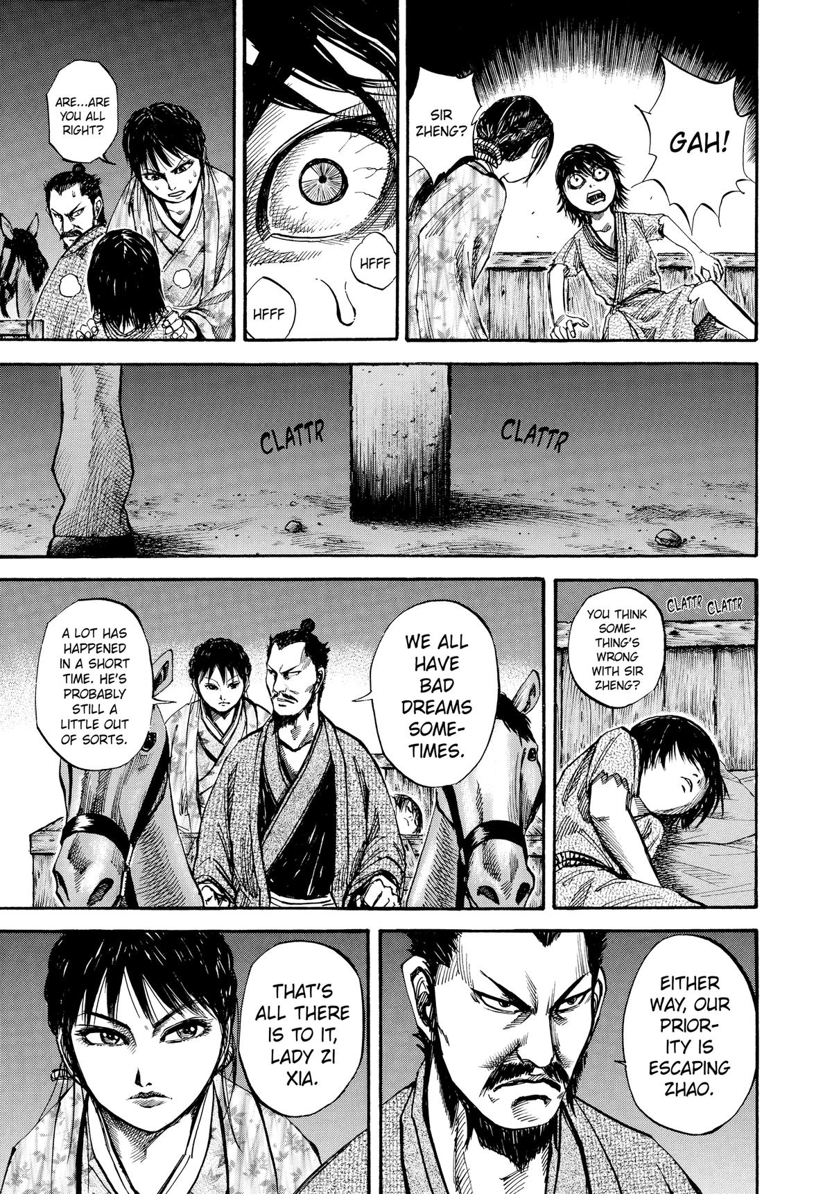 Kingdom Chapter 77 — page 12