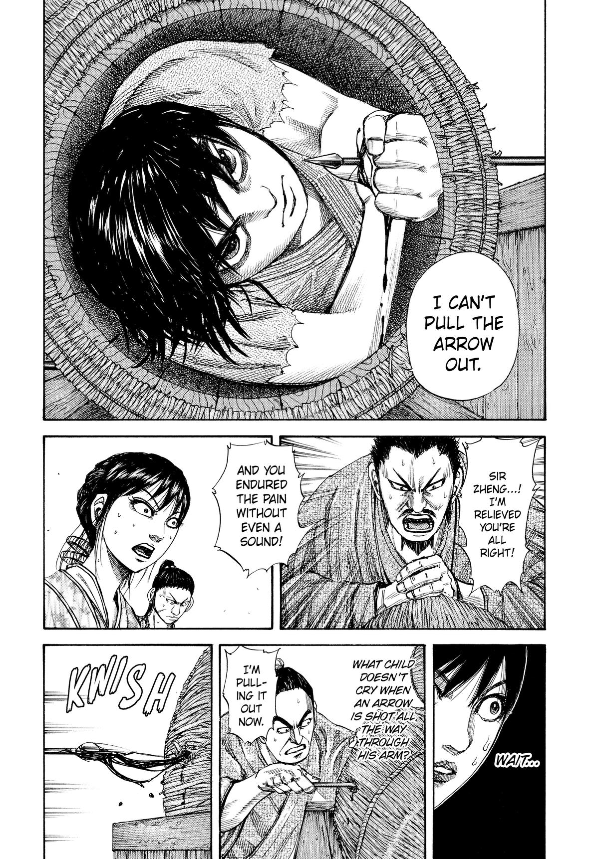 Kingdom Chapter 77 — page 16