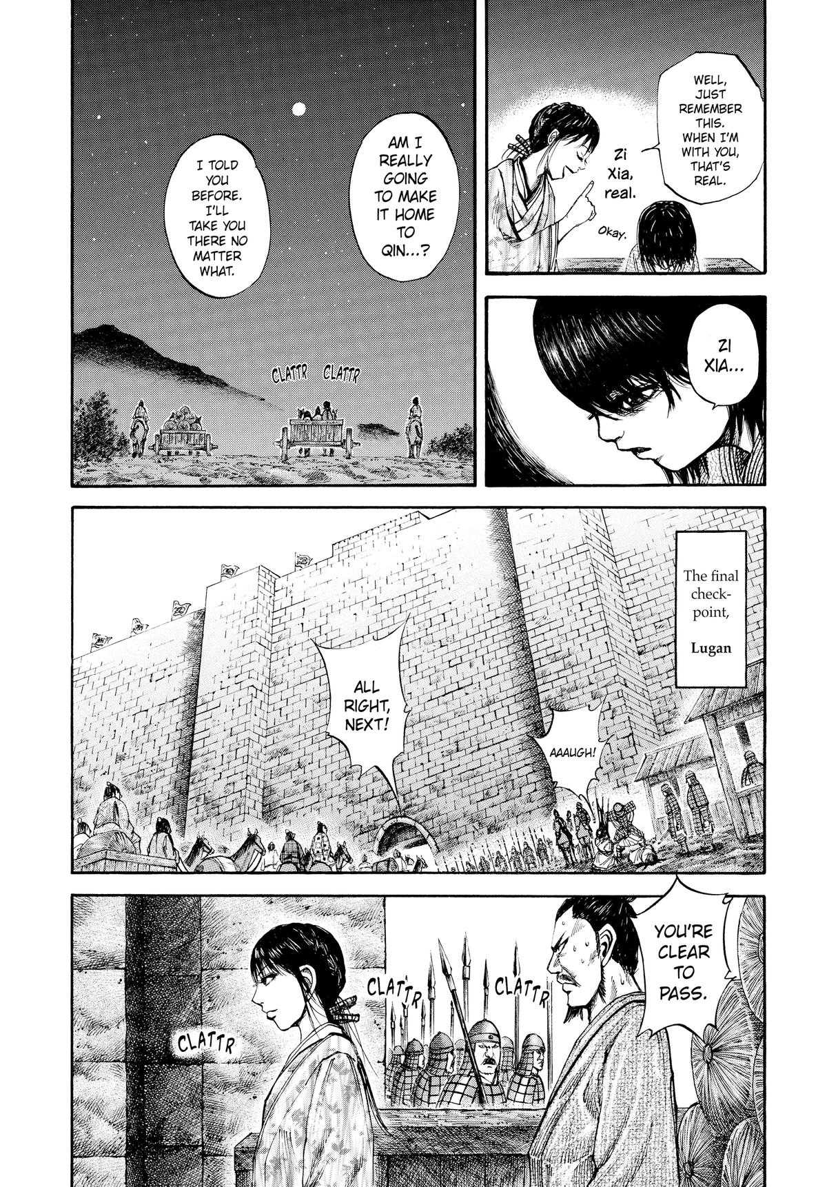 Kingdom Chapter 78 — page 4