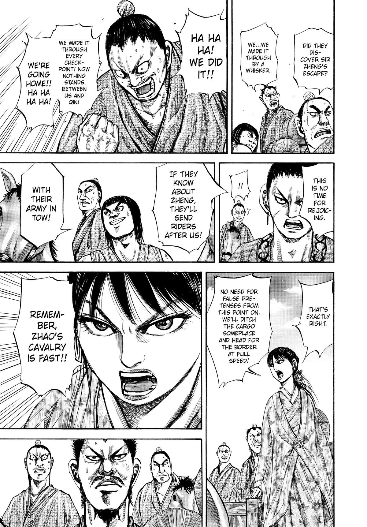 Kingdom Chapter 78 — page 7