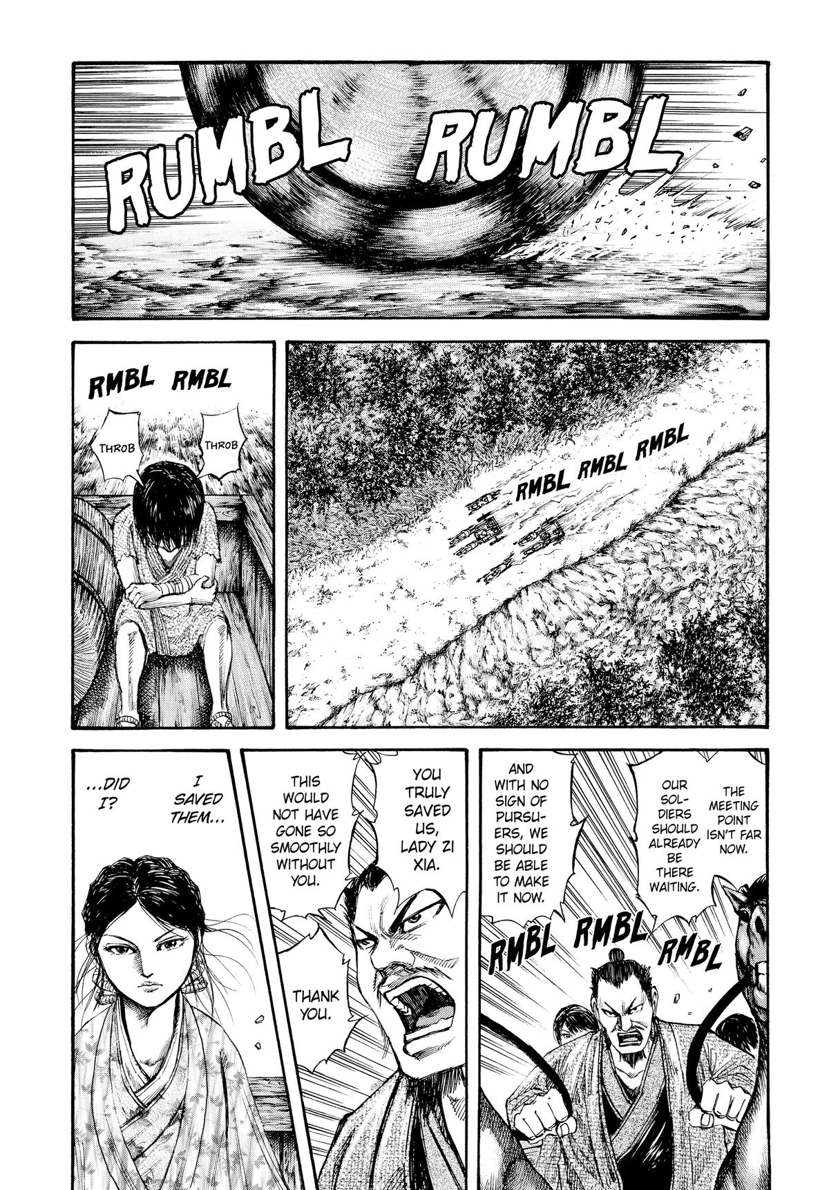 Kingdom Chapter 78 — page 8