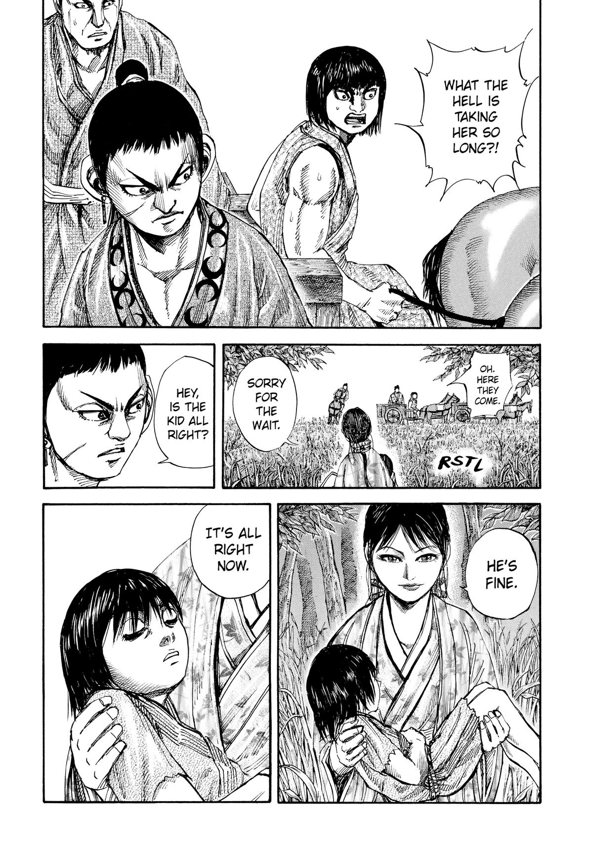 Kingdom Chapter 79 — page 8