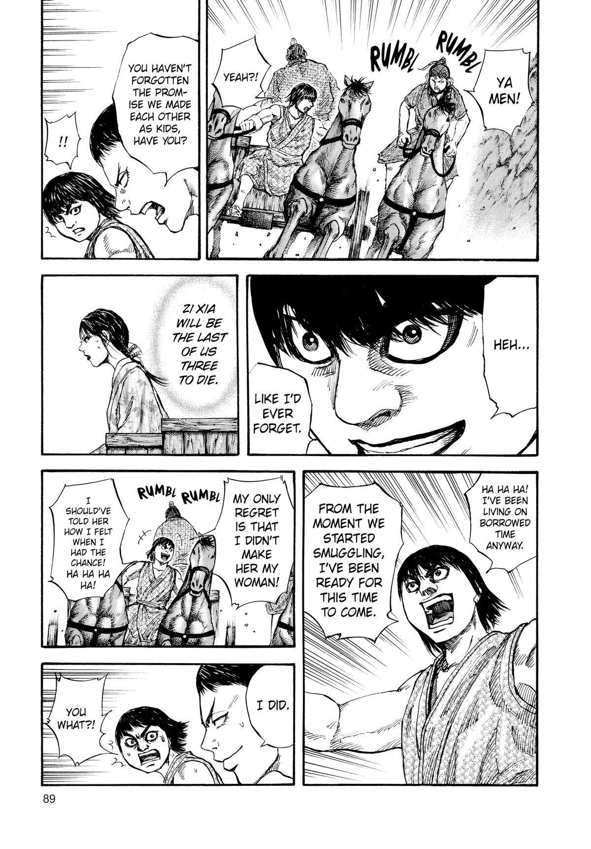 Kingdom Chapter 79 — page 12