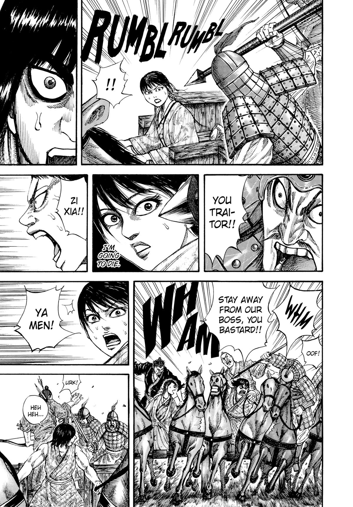 Kingdom Chapter 79 — page 16