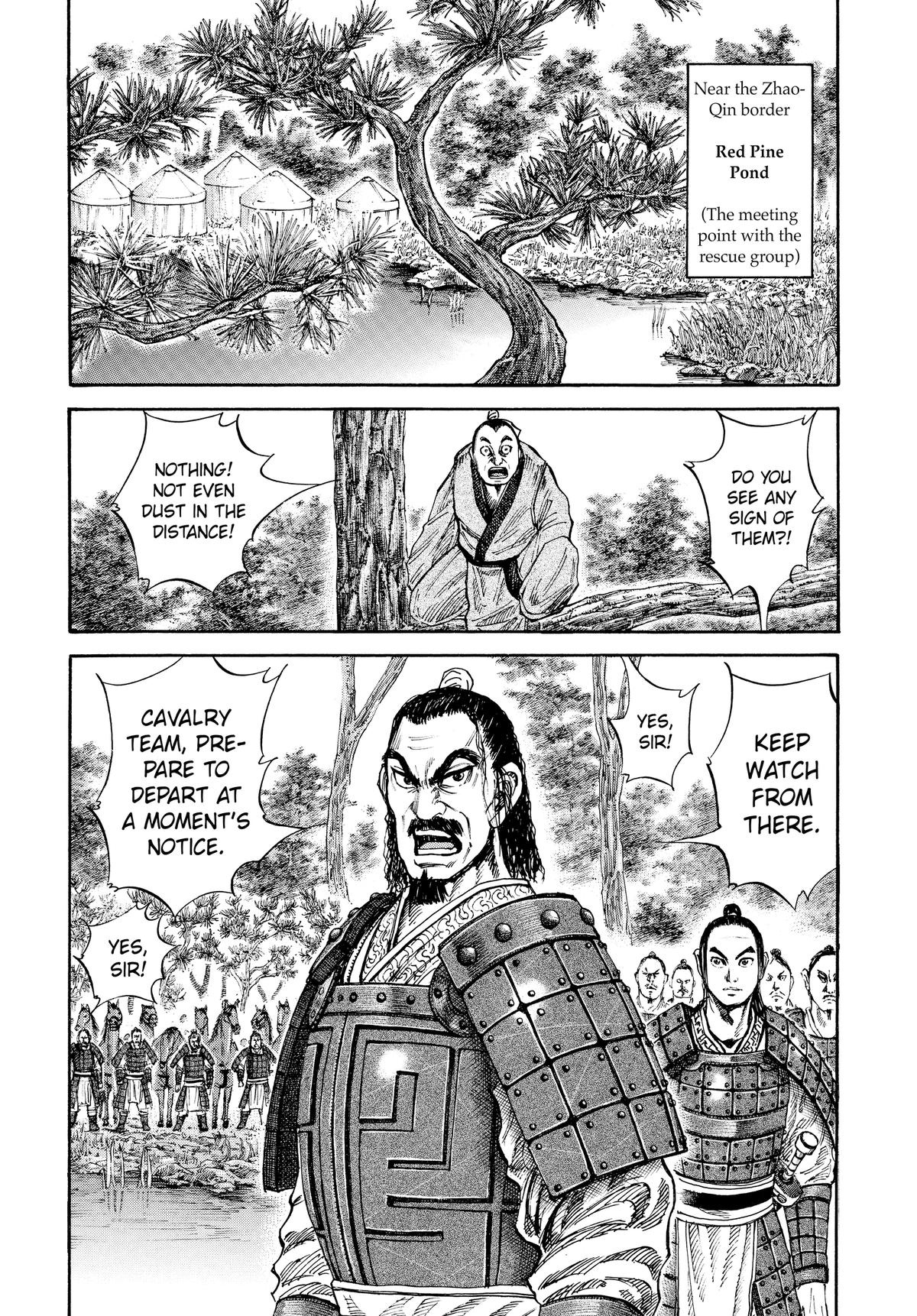 Kingdom Chapter 80 — page 2