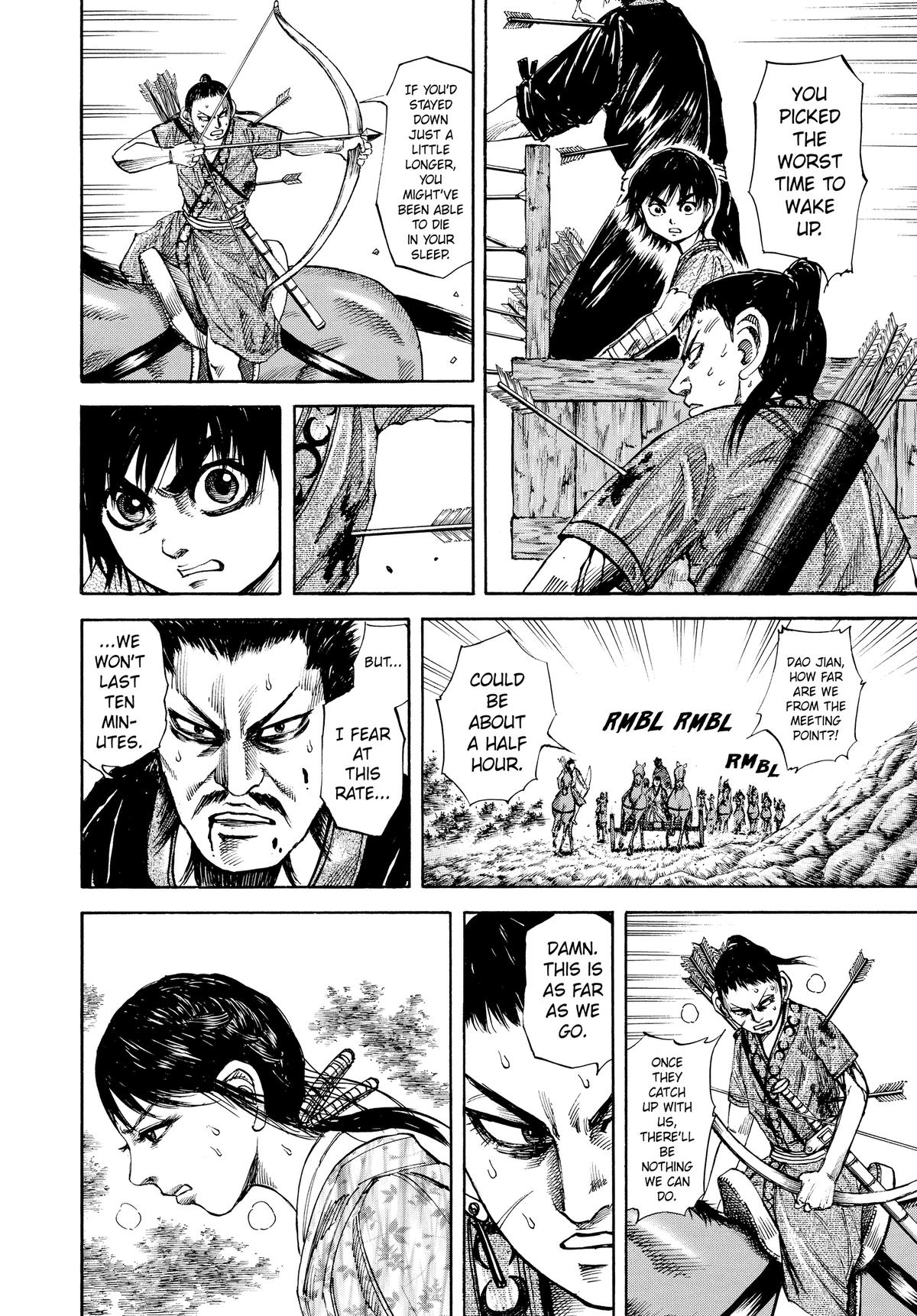 Kingdom Chapter 80 — page 9