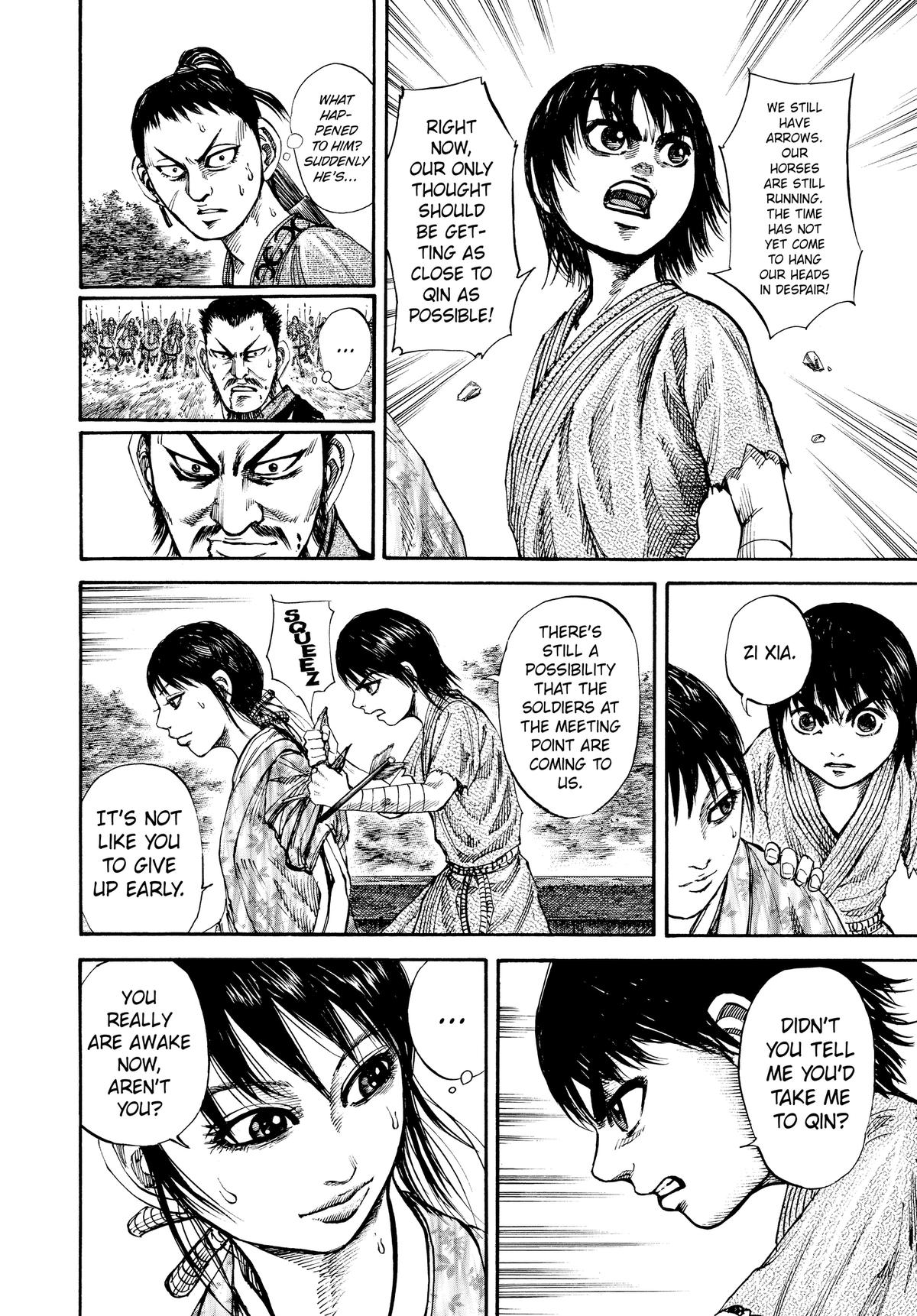 Kingdom Chapter 80 — page 11
