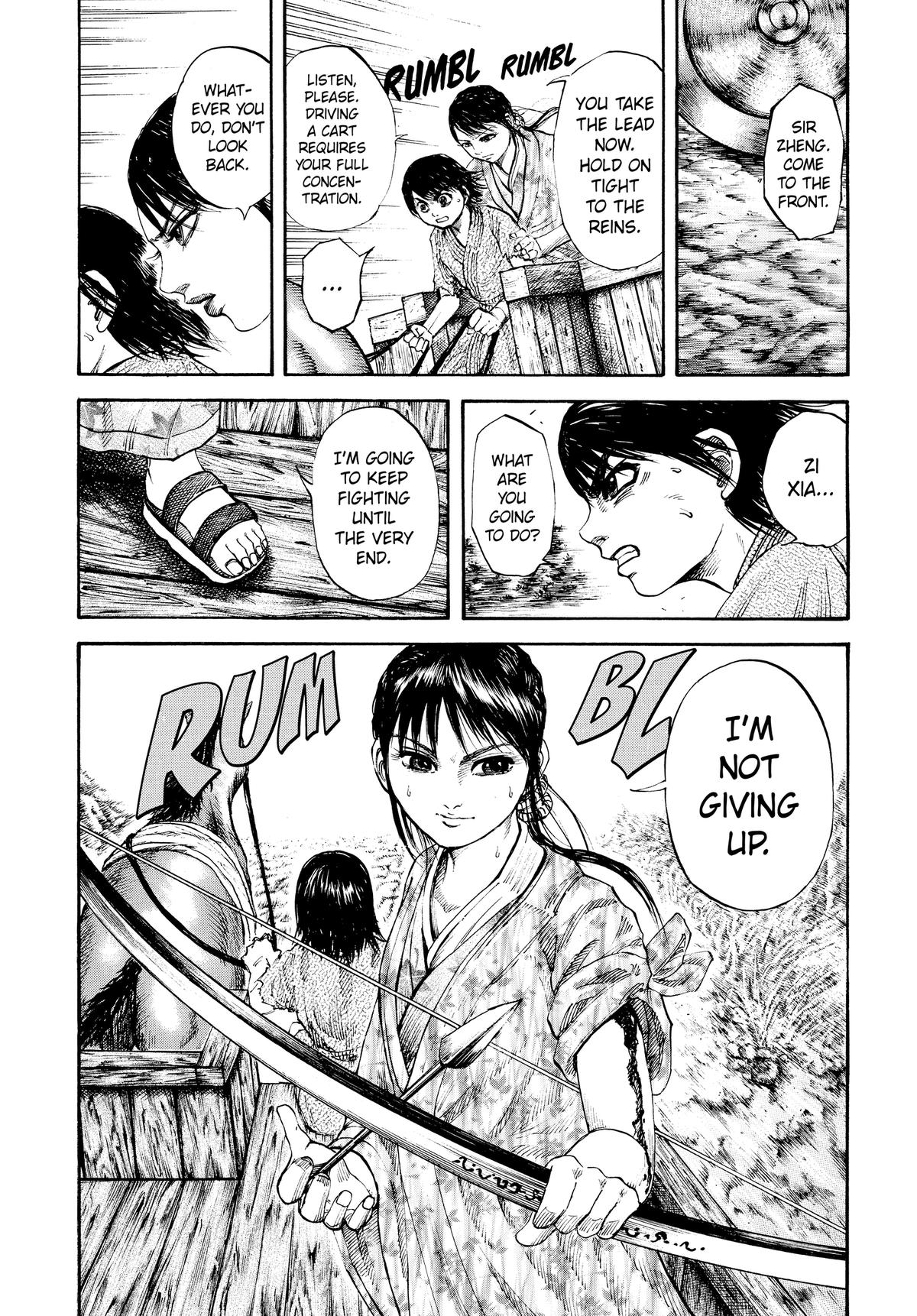 Kingdom Chapter 80 — page 17
