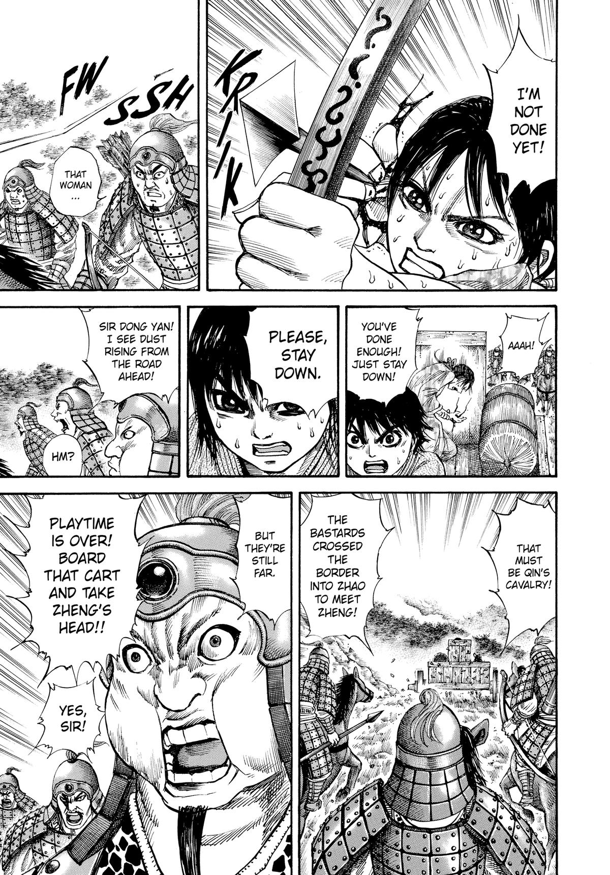 Kingdom Chapter 81 — page 7