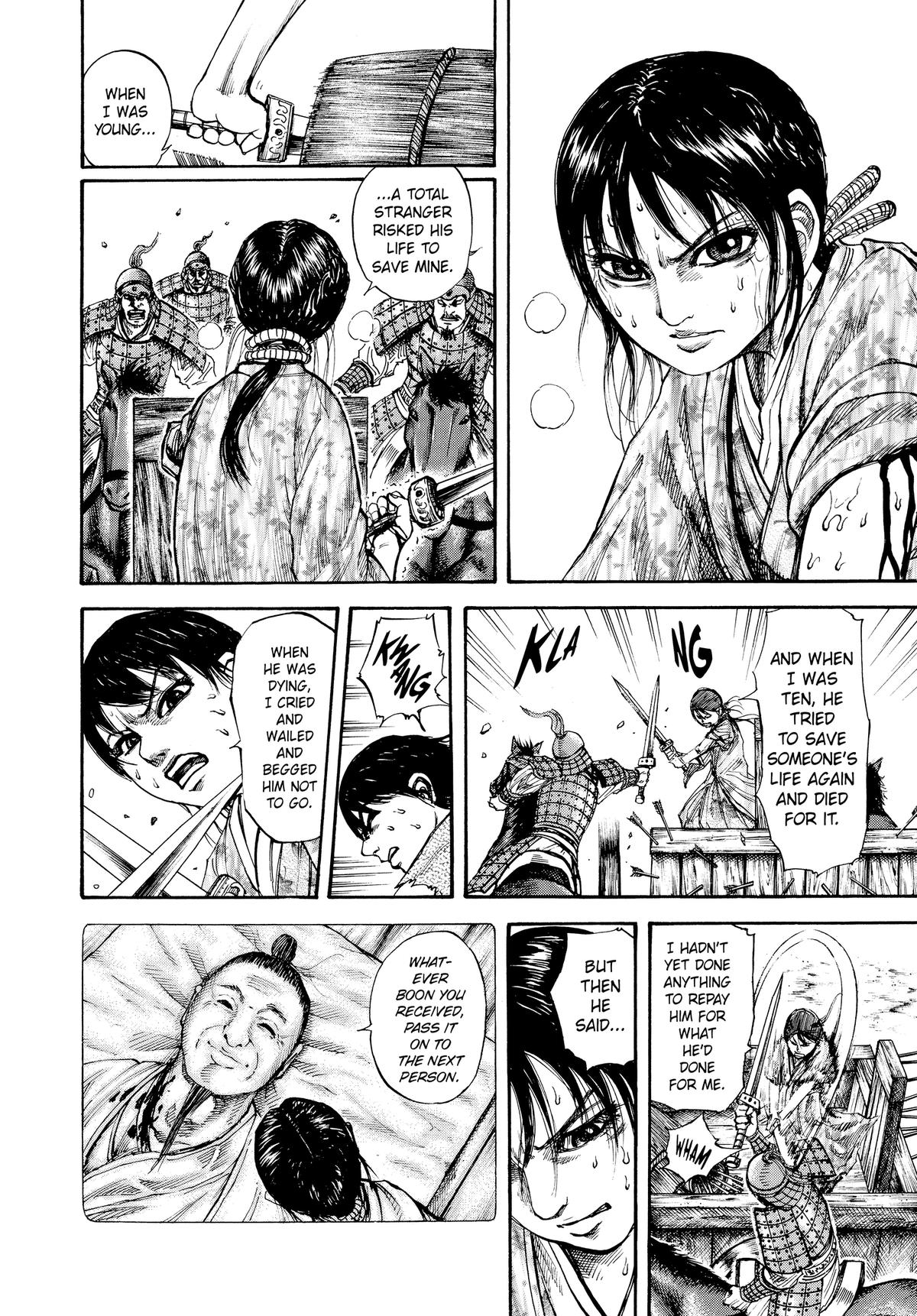 Kingdom Chapter 81 — page 8