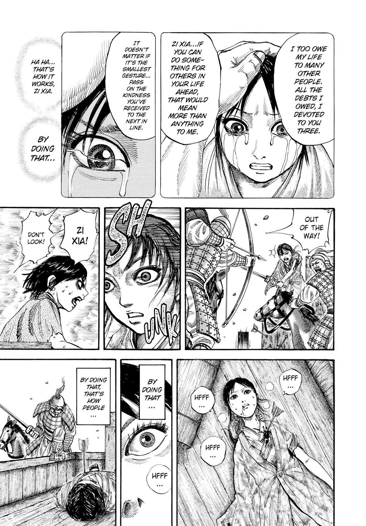 Kingdom Chapter 81 — page 9