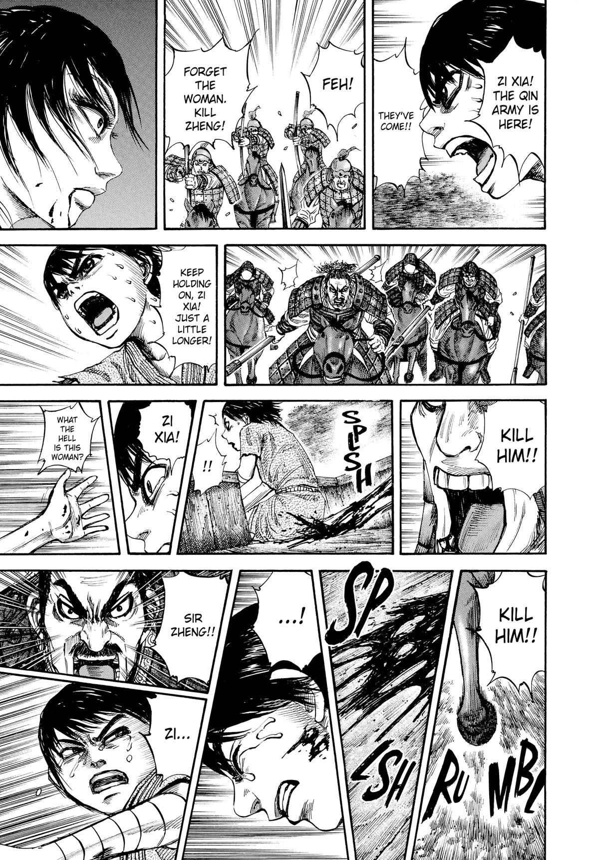 Kingdom Chapter 81 — page 11