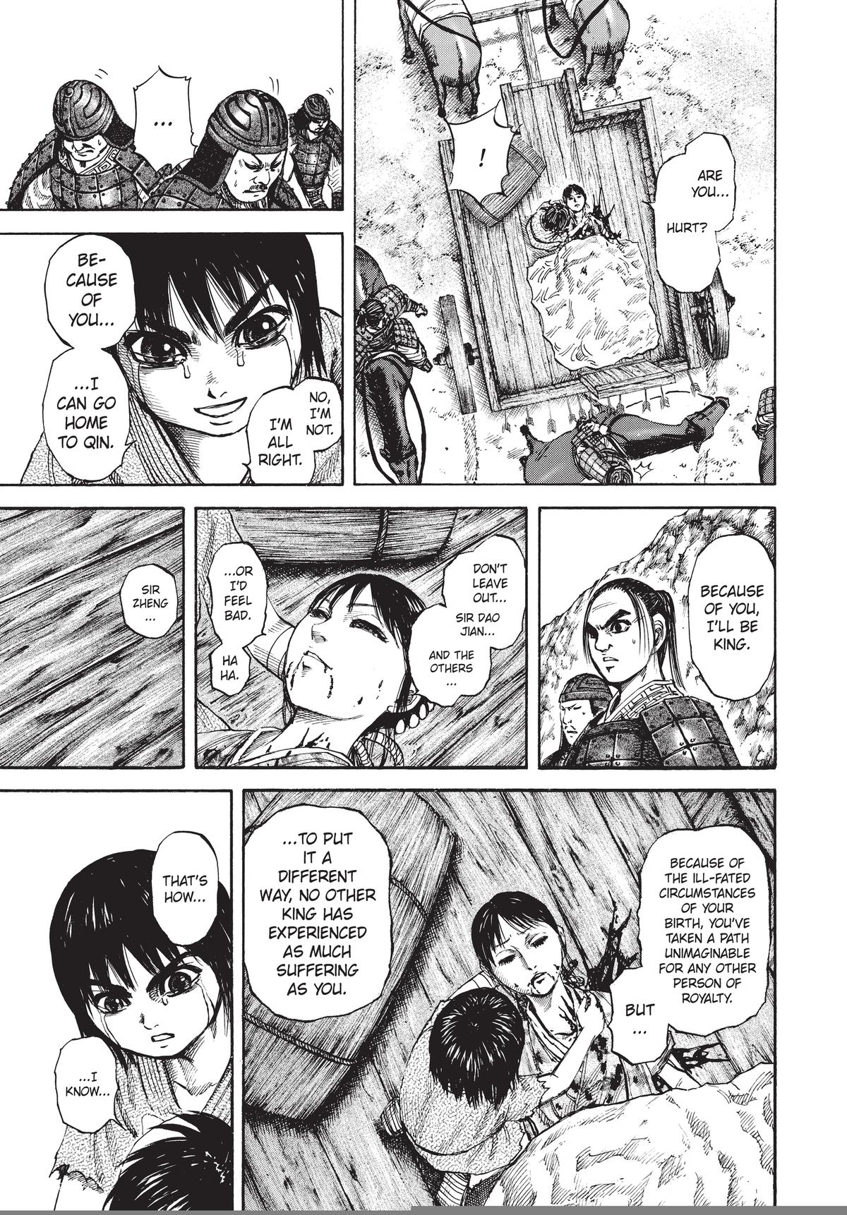 Kingdom Chapter 81 — page 14