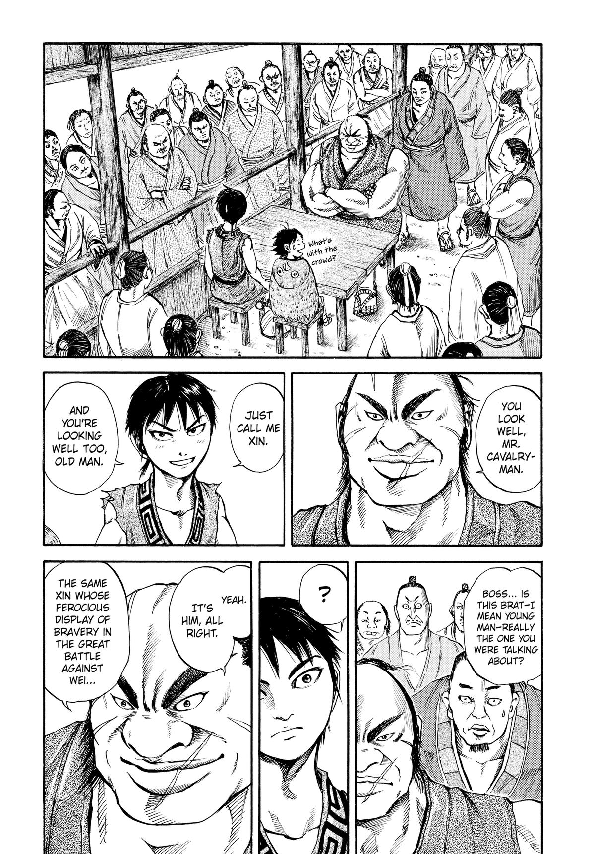 Kingdom Chapter 82 — page 10