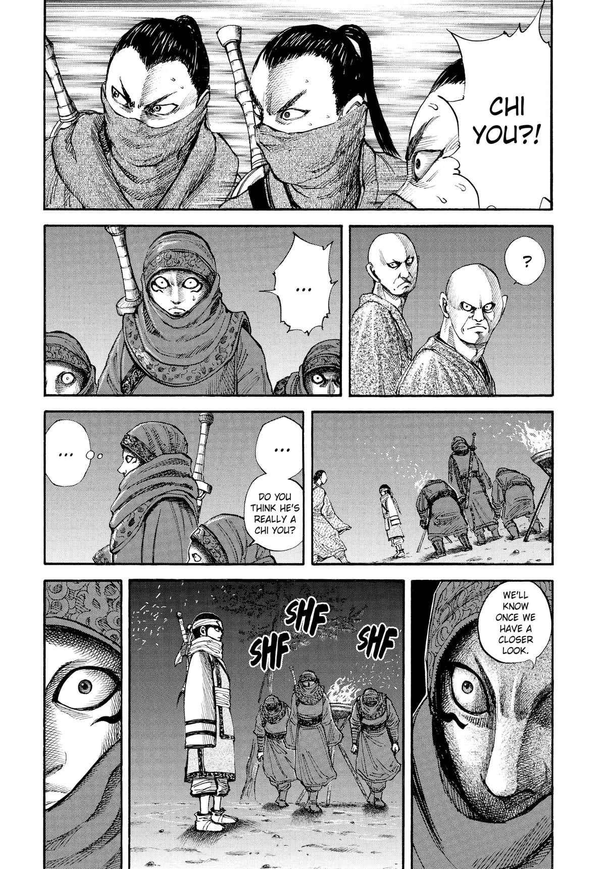 Kingdom Chapter 83 — page 8