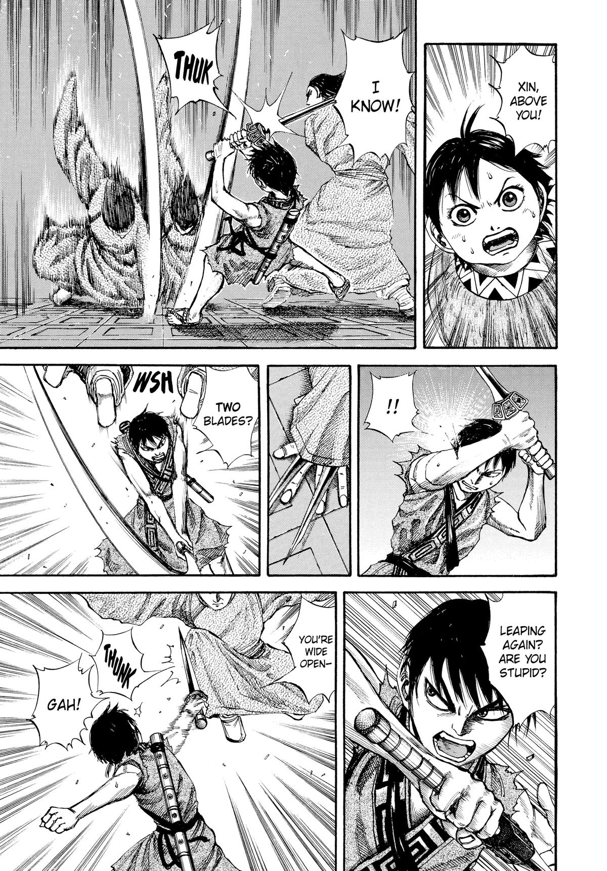 Kingdom Chapter 84 — page 5