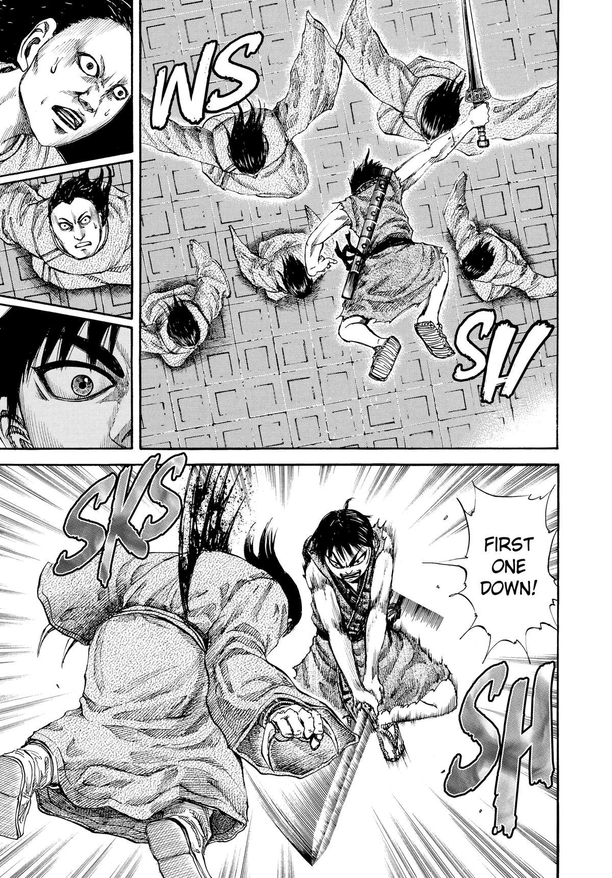 Kingdom Chapter 84 — page 9