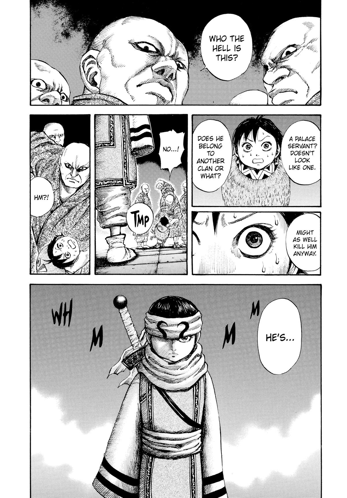 Kingdom Chapter 84 — page 18