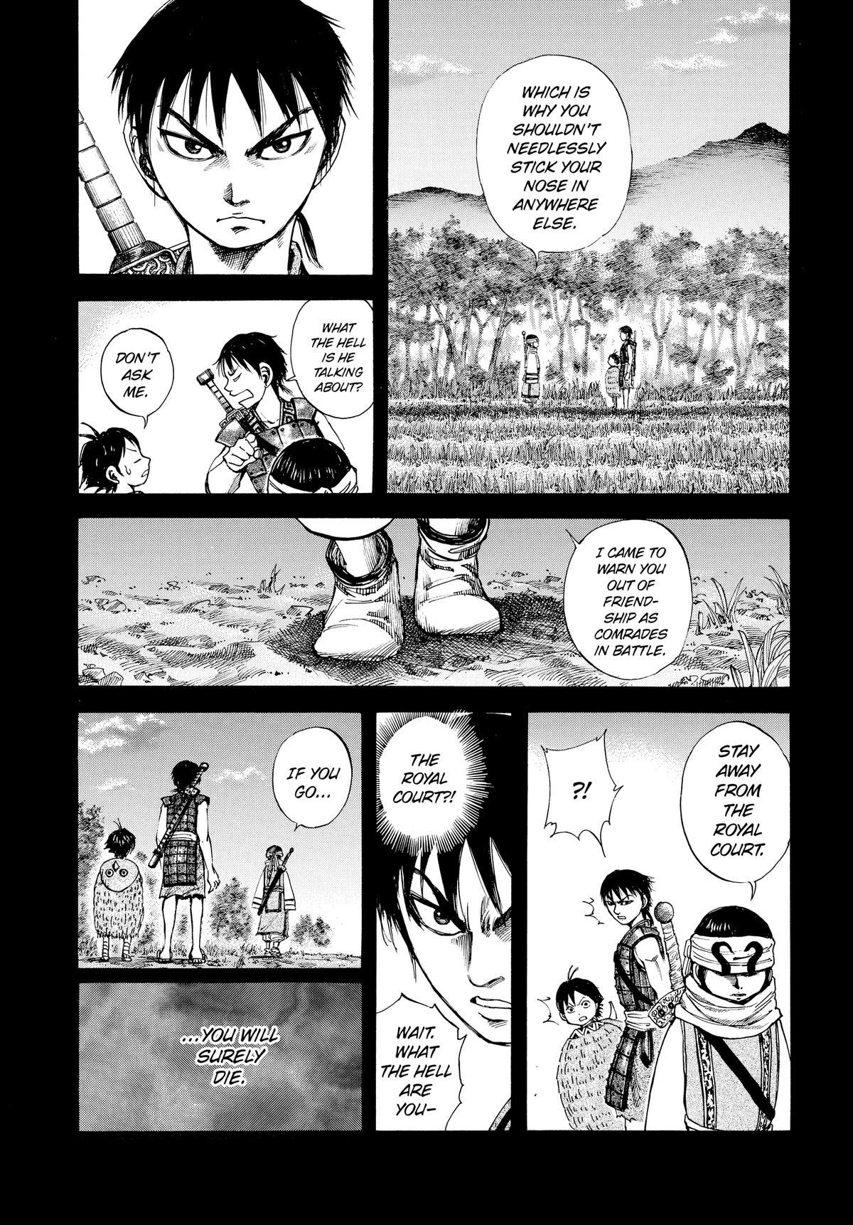 Kingdom Chapter 85 — page 2