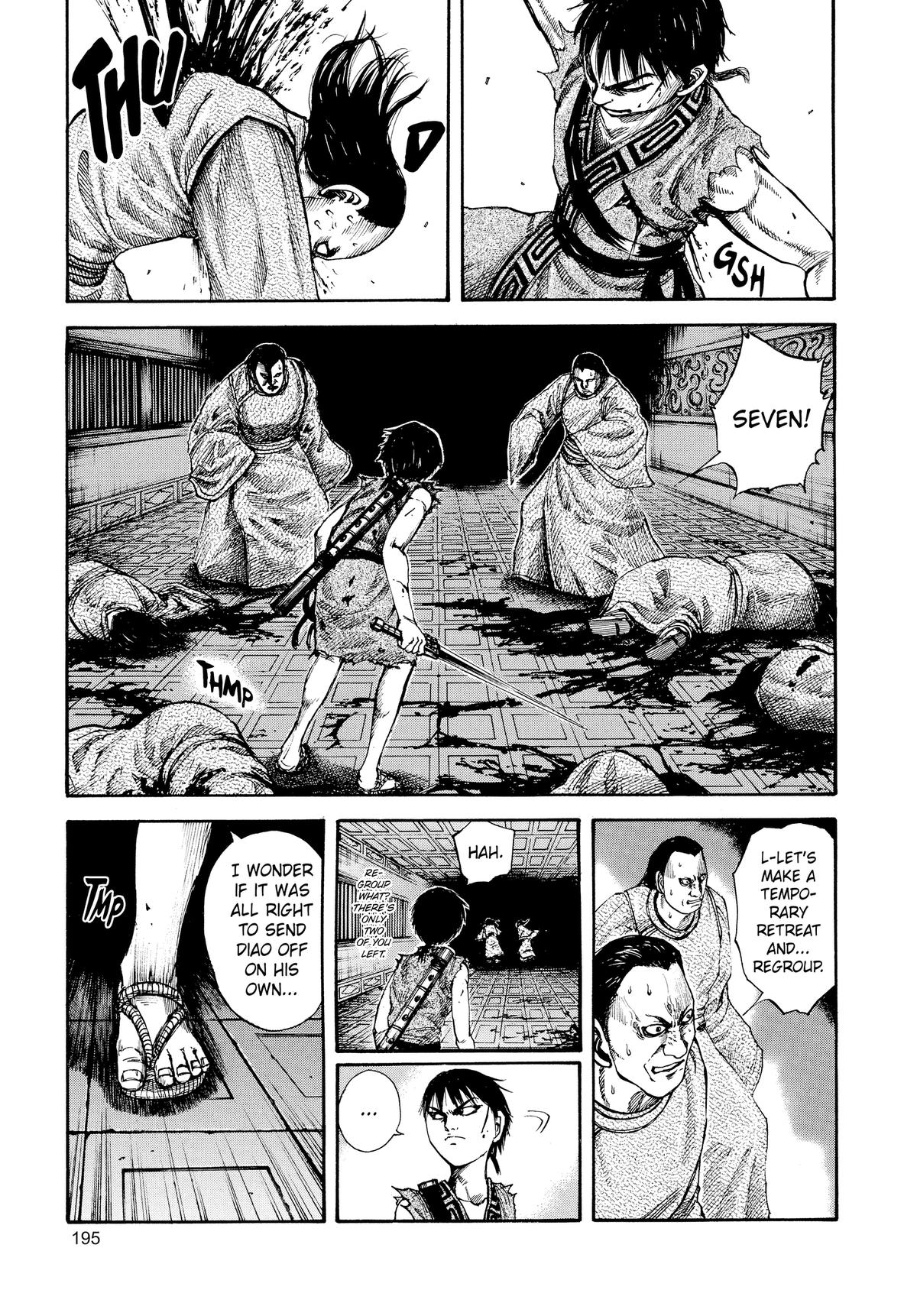 Kingdom Chapter 85 — page 7