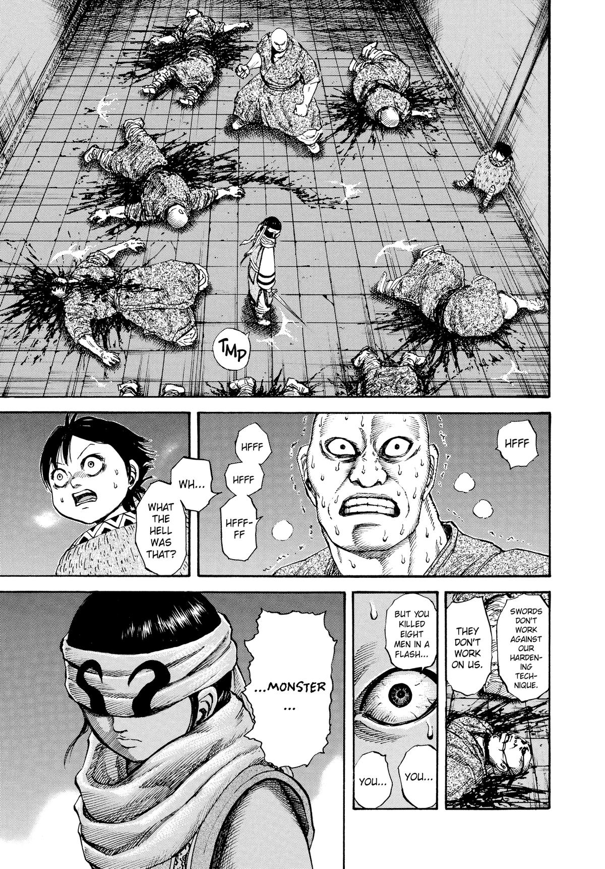 Kingdom Chapter 85 — page 12