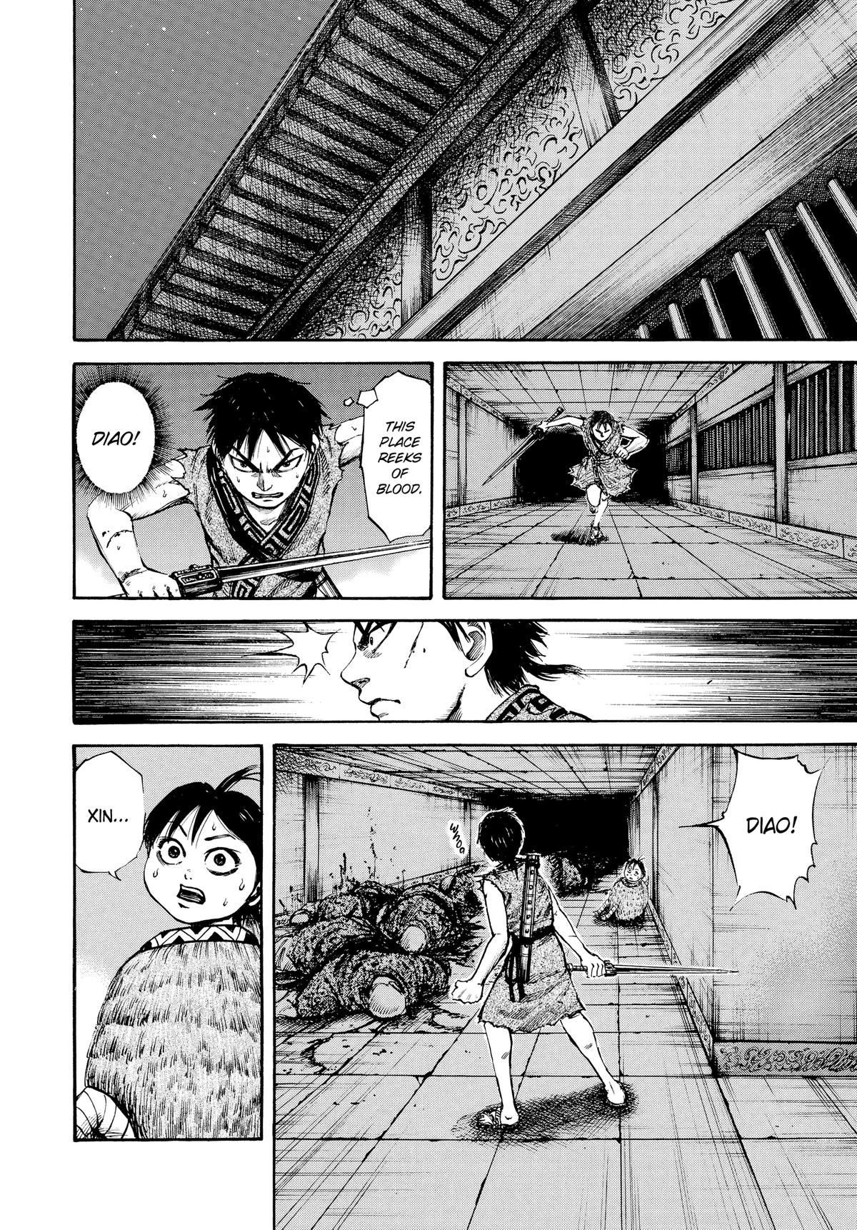 Kingdom Chapter 85 — page 13