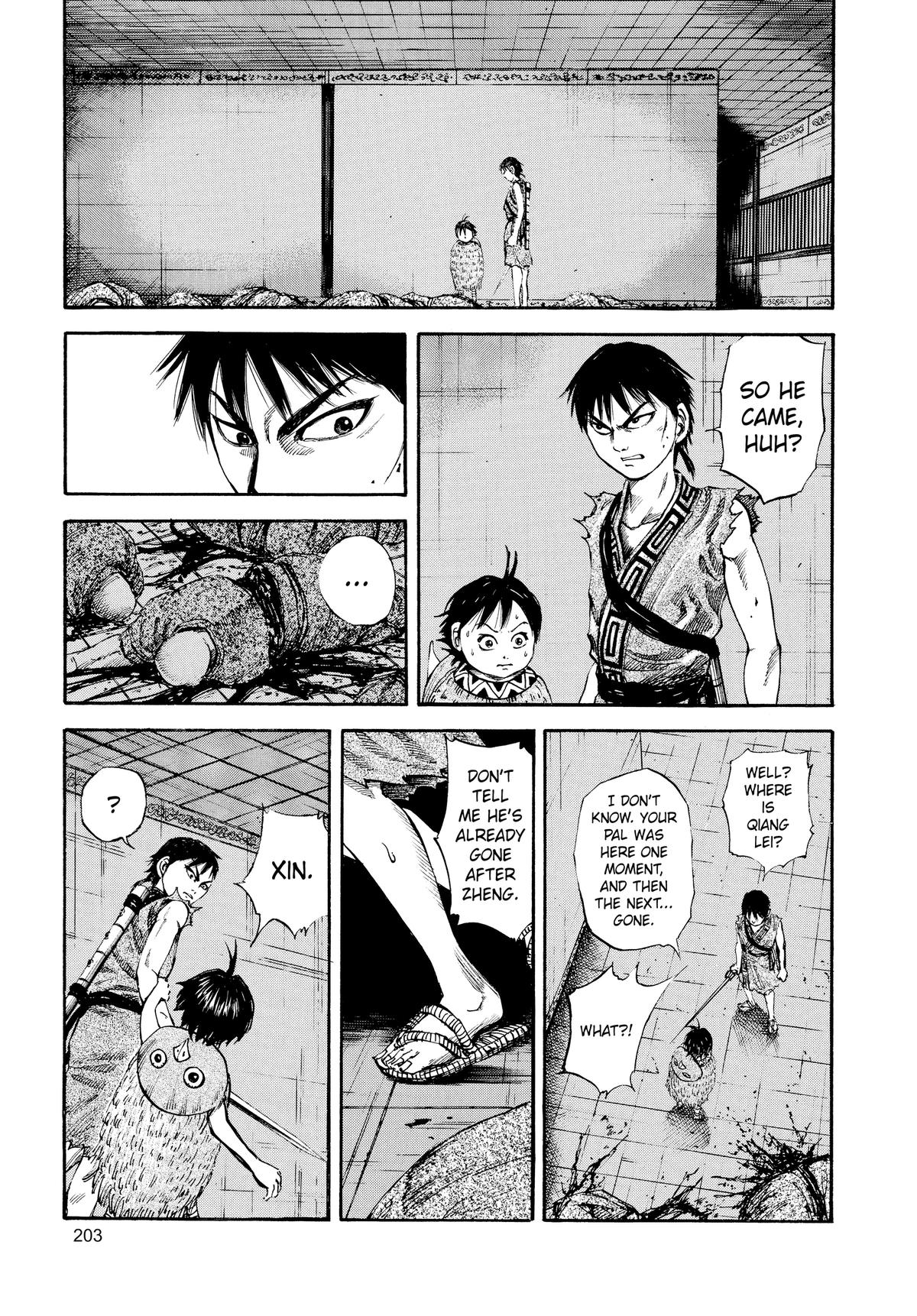 Kingdom Chapter 85 — page 14