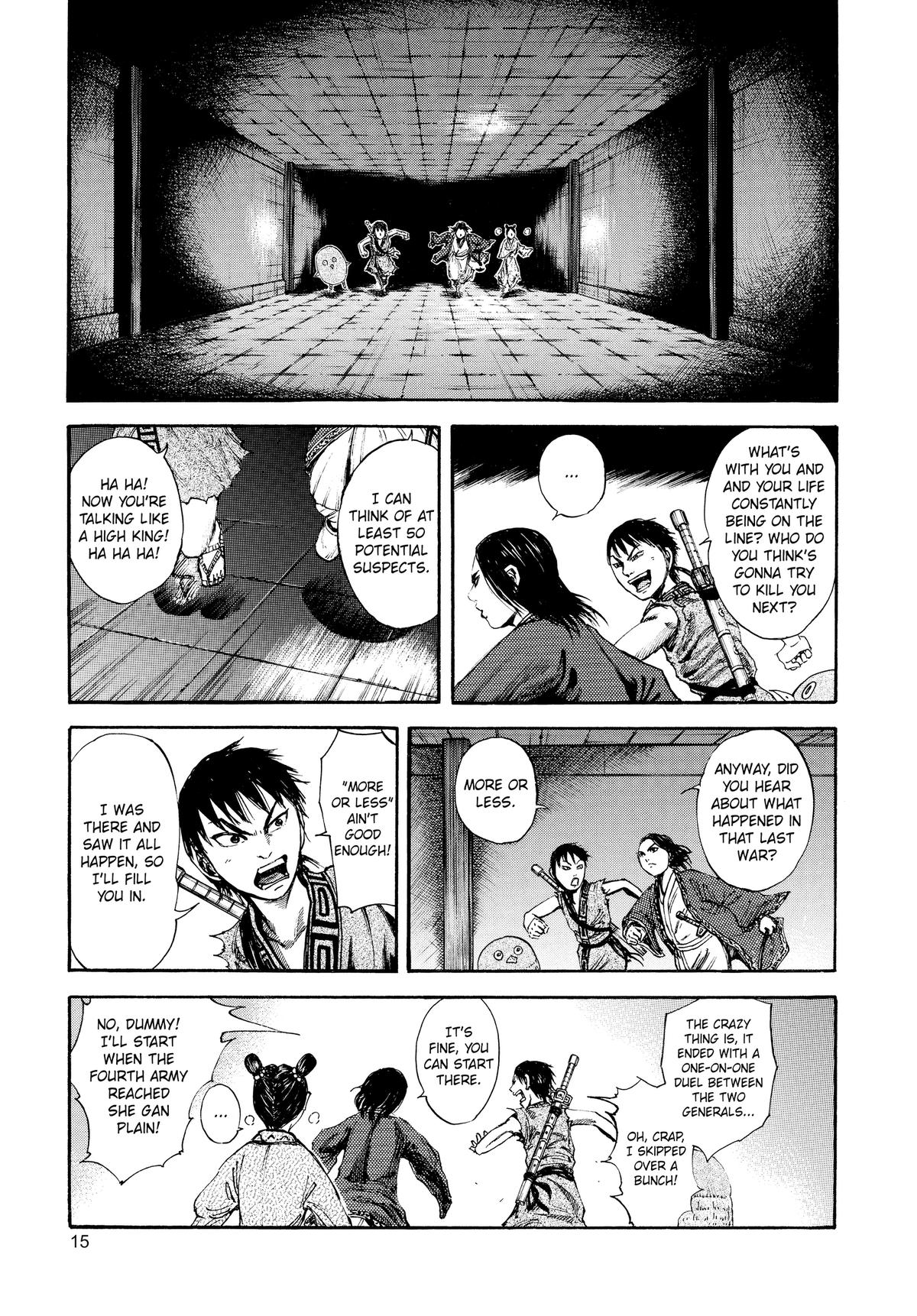 Kingdom Chapter 86 — page 16
