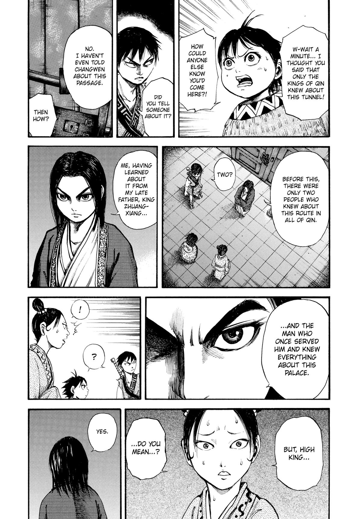 Kingdom Chapter 86 — page 22