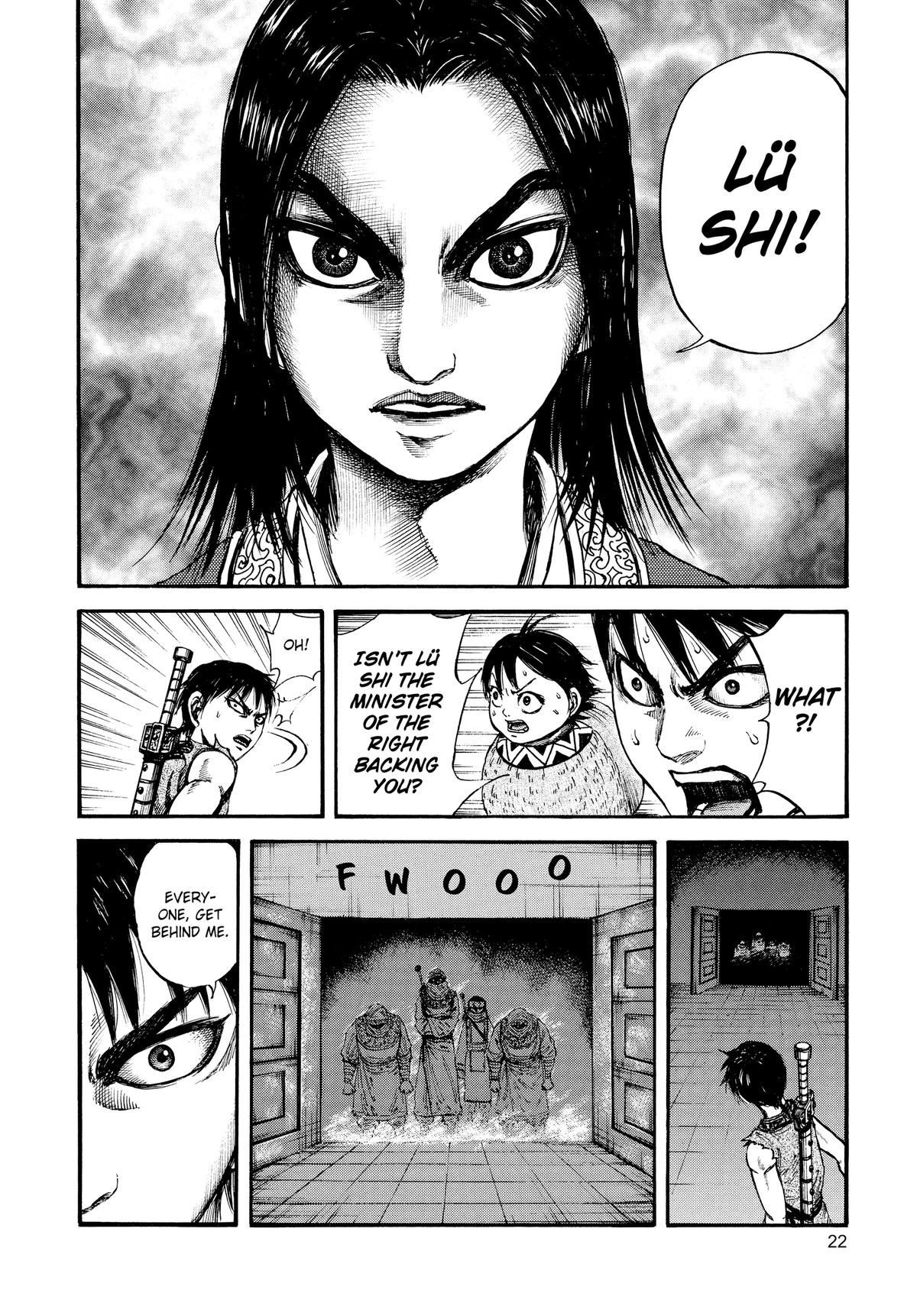 Kingdom Chapter 86 — page 23