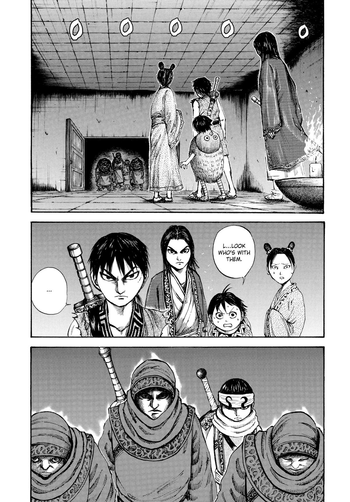Kingdom Chapter 87 — page 2