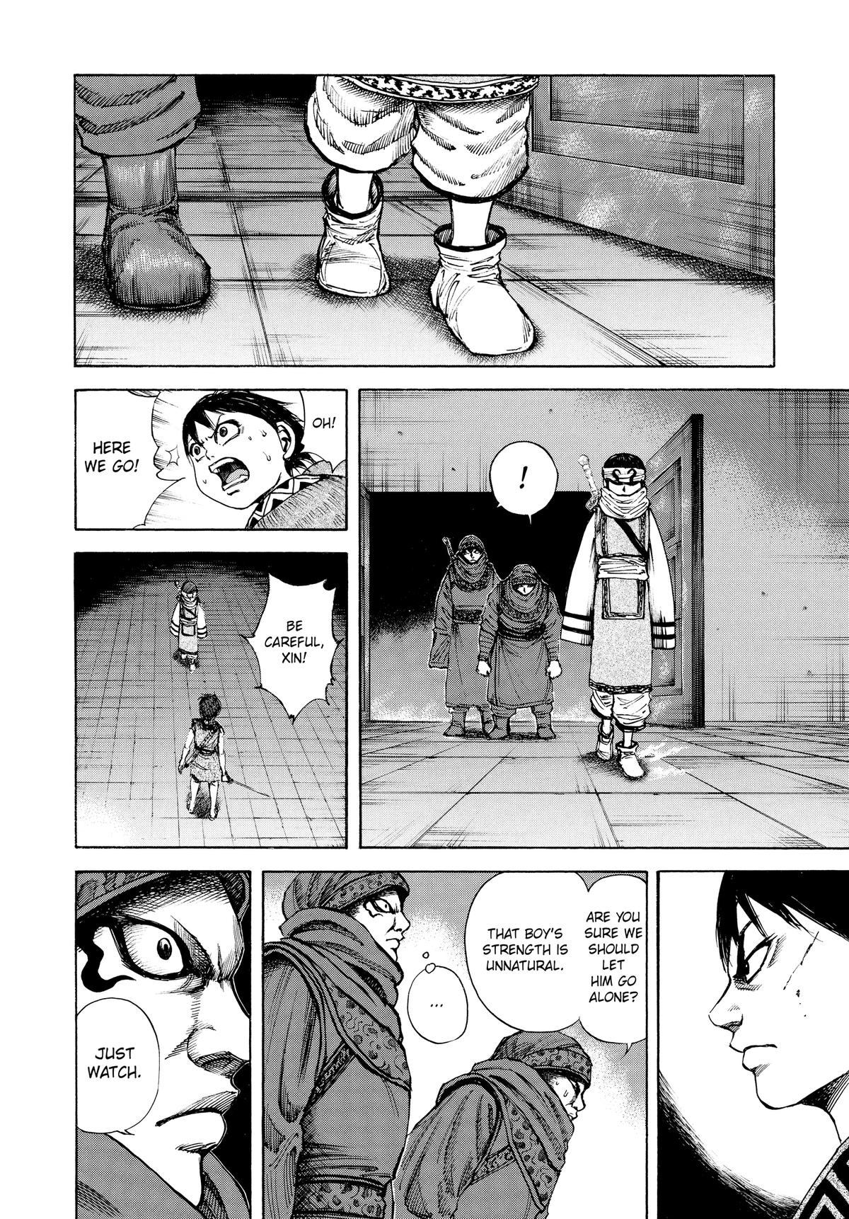 Kingdom Chapter 87 — page 8