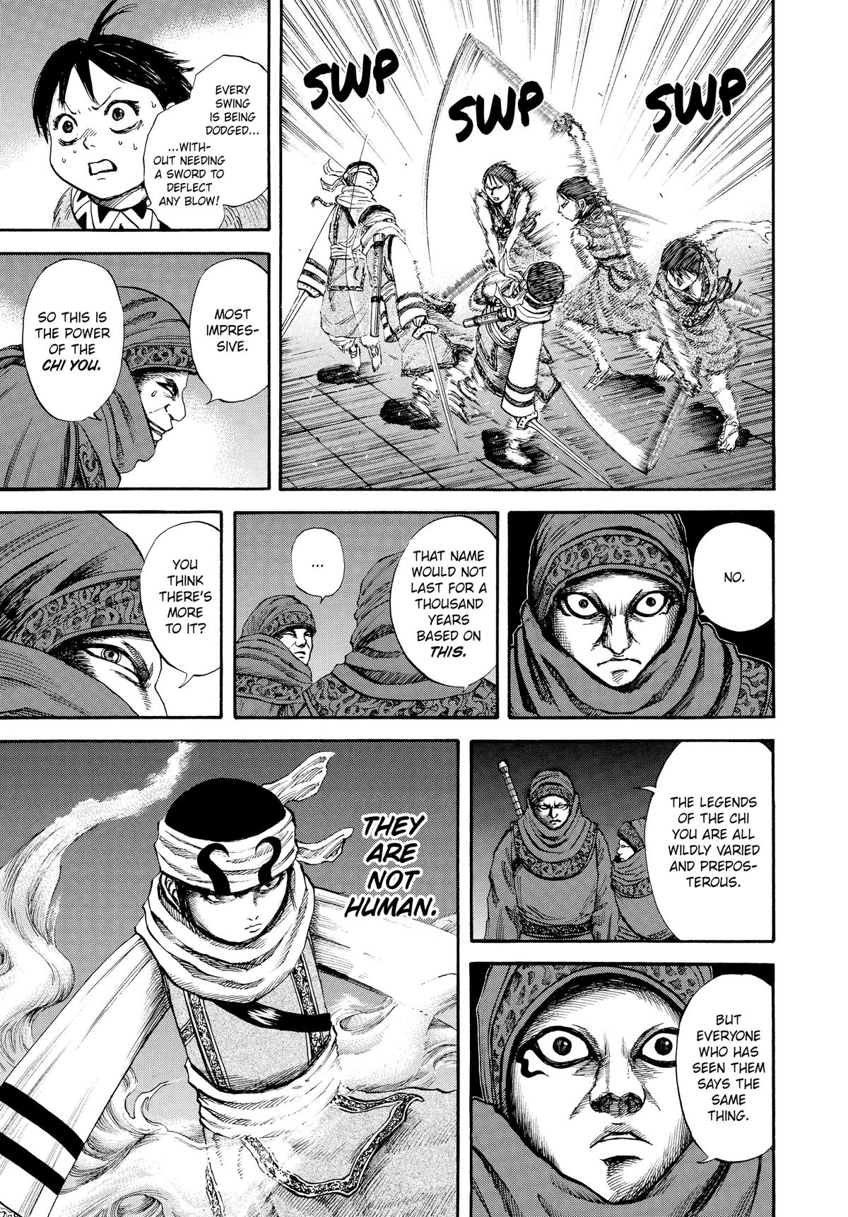 Kingdom Chapter 87 — page 15